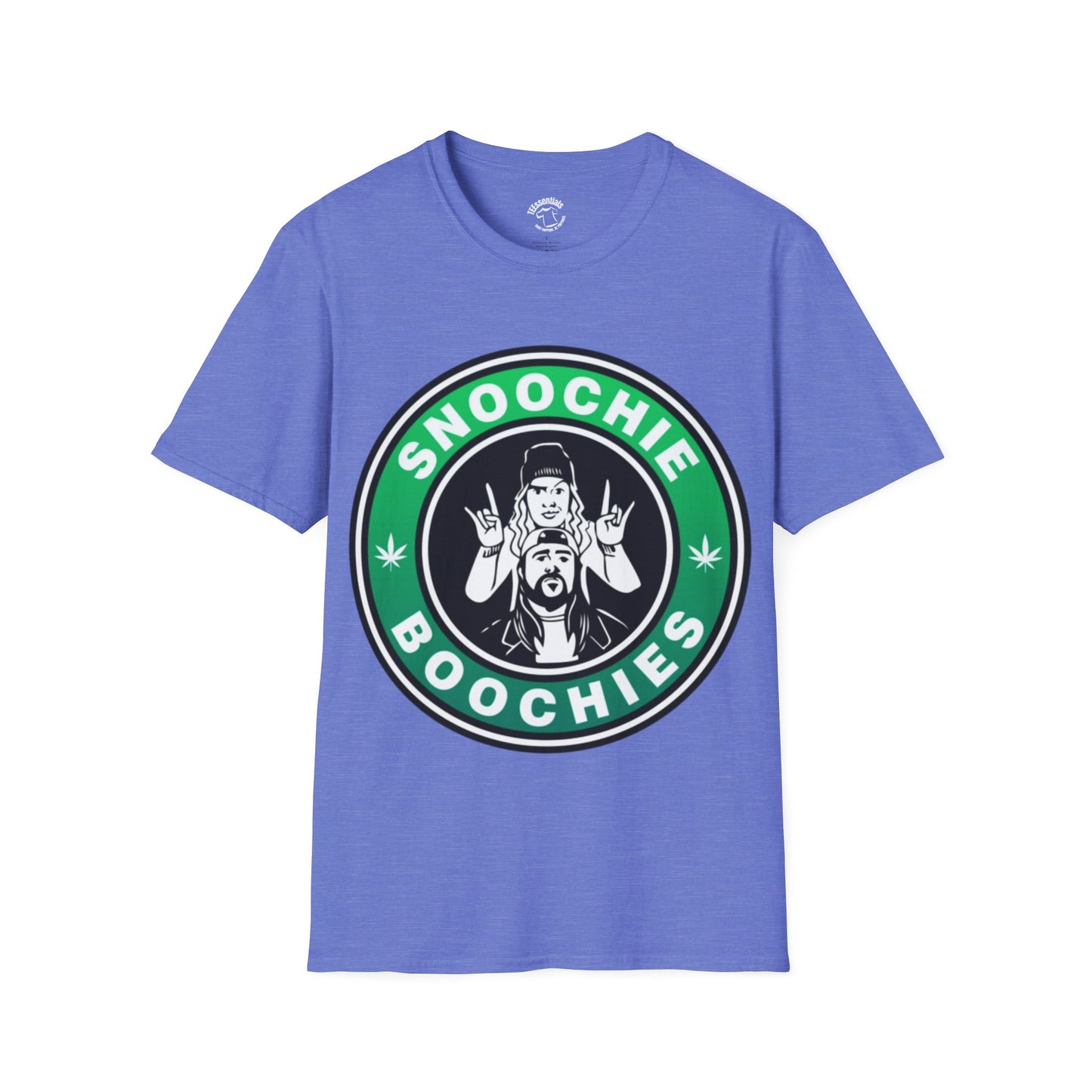 Snoochie Boochies Graphic T-Shirt — Retro Stoner Logo Tee