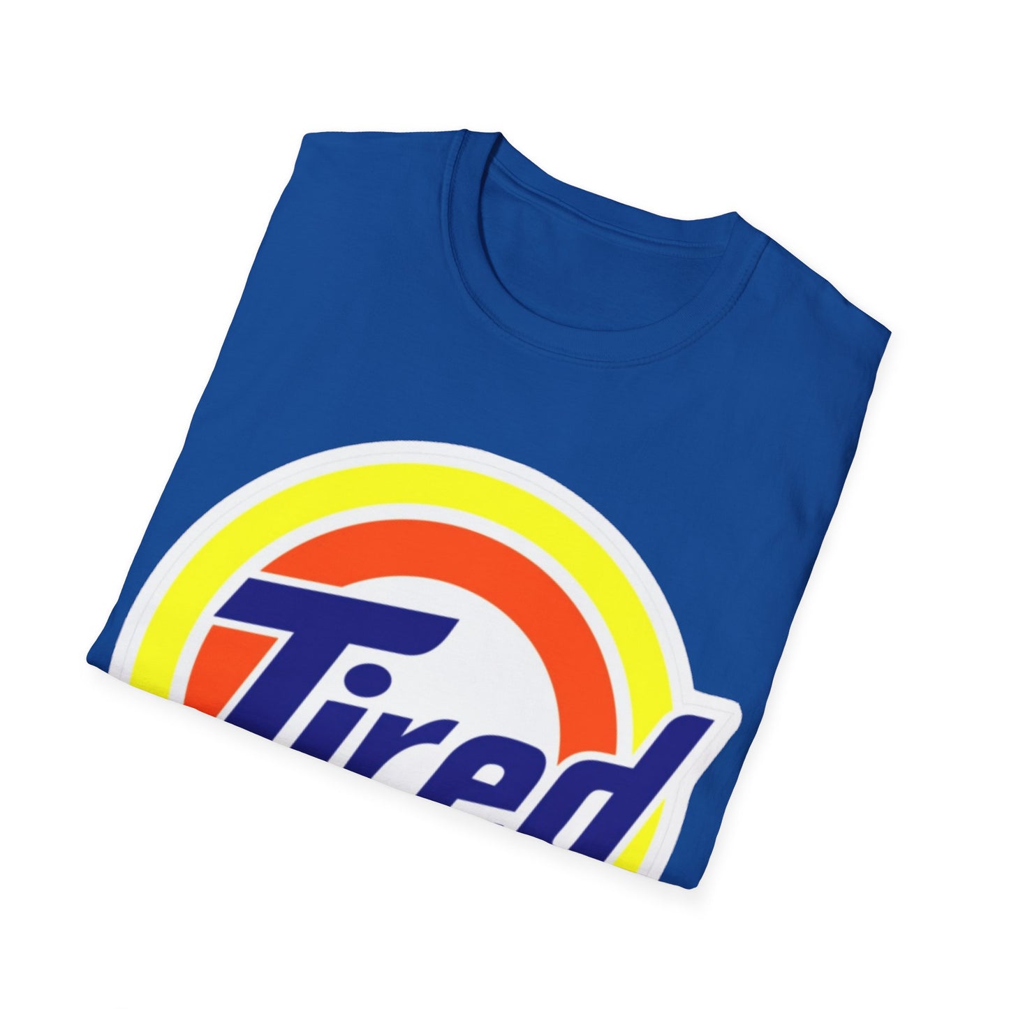 Tired Retro Logo T-Shirt