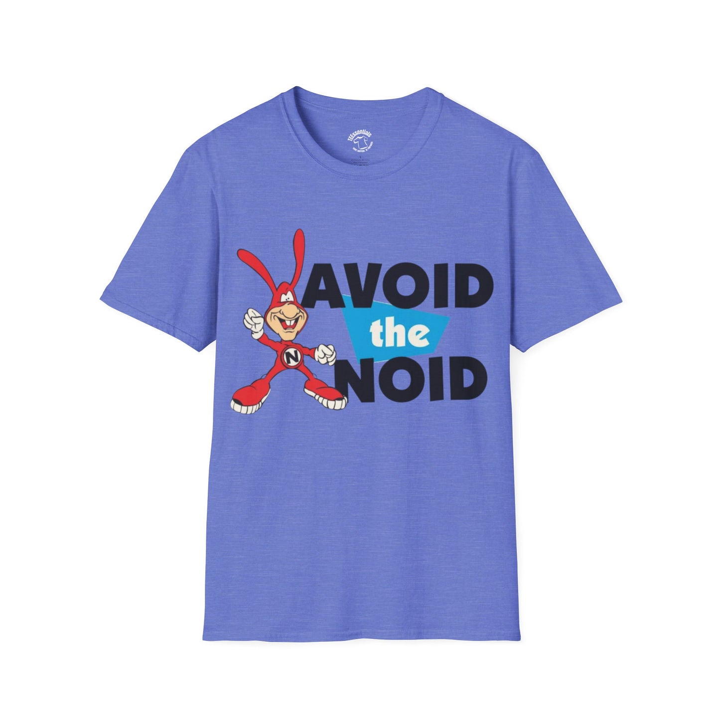 Avoid the Noid T-Shirt — Retro Pizza Mascot Graphic Tee