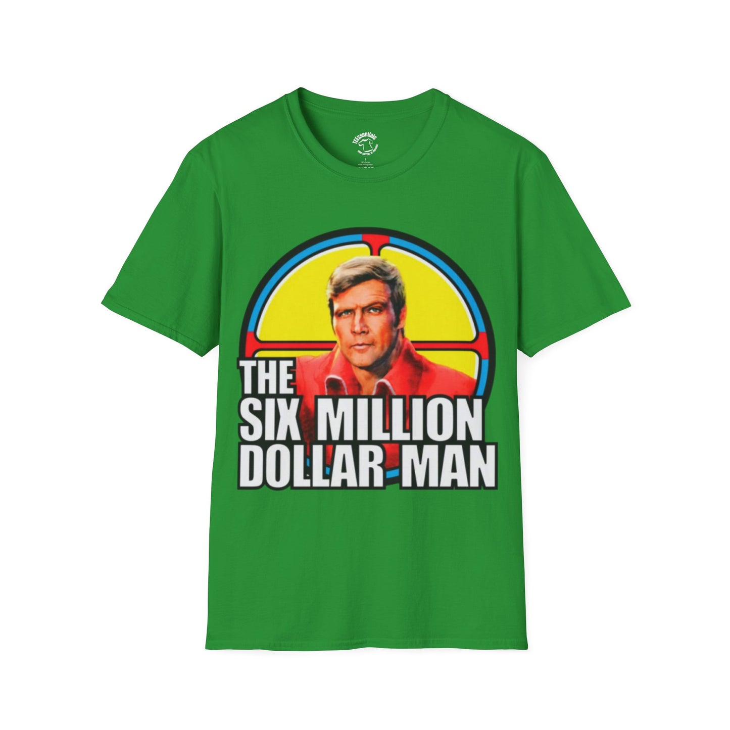 Six Million Dollar Man T-Shirt — Retro Bionic TV Show Tee