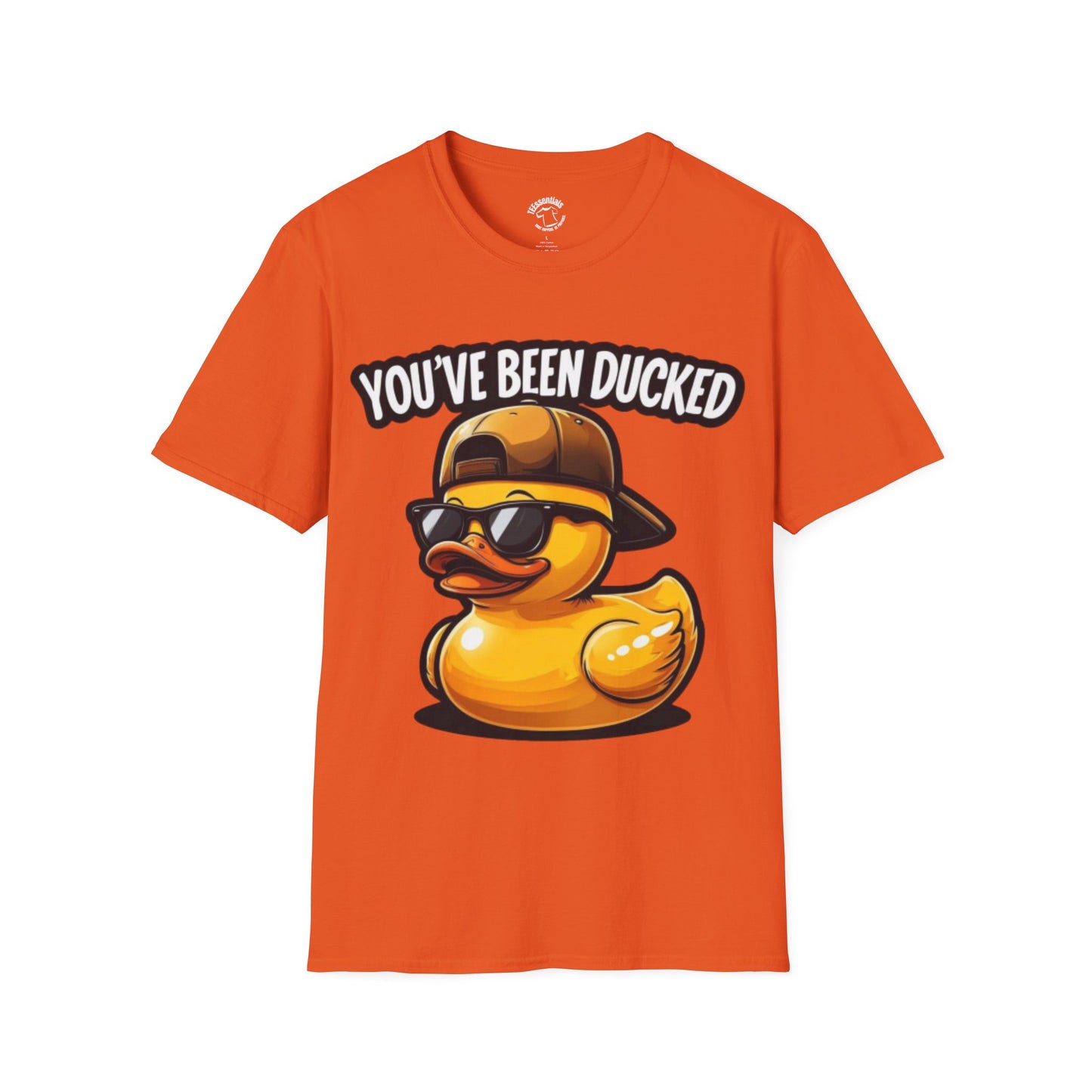 You've Been Ducked Rubber Duck Jeep T-Shirt