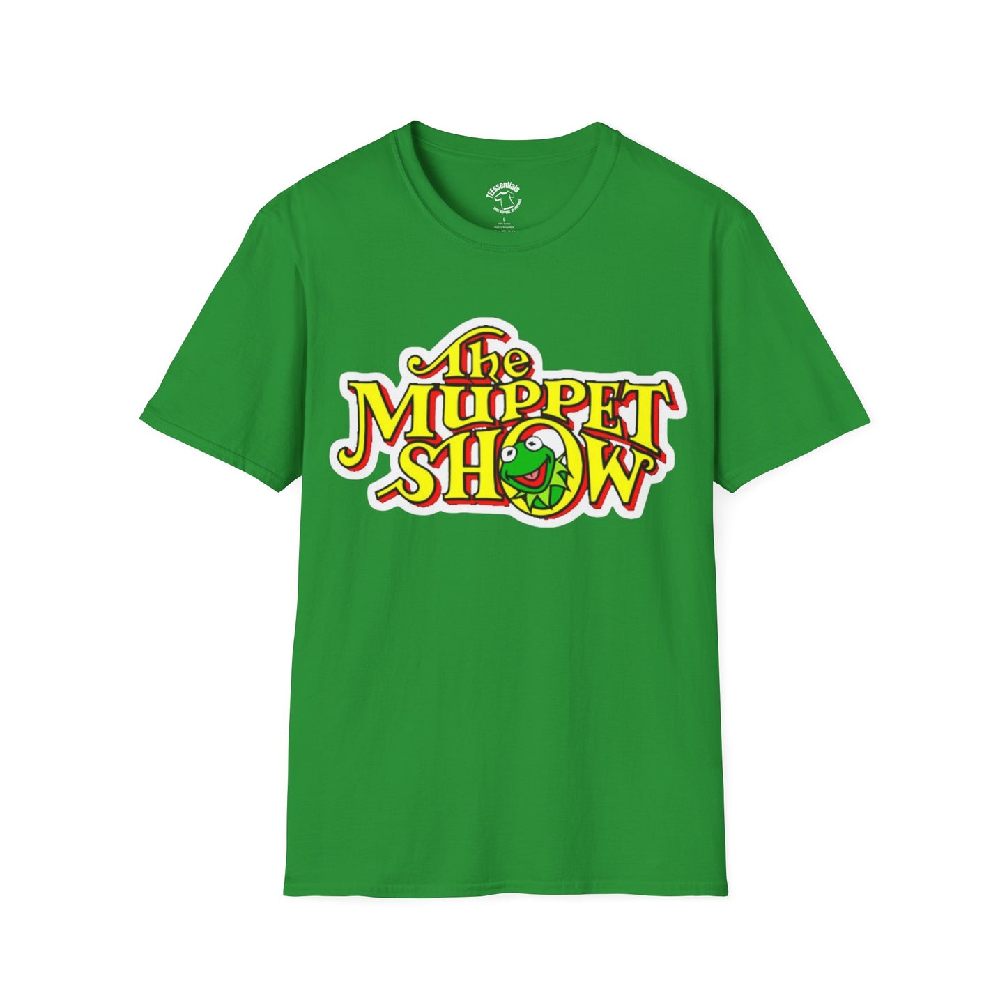 The Muppet Show T-Shirt — Retro Kermit Logo Tee