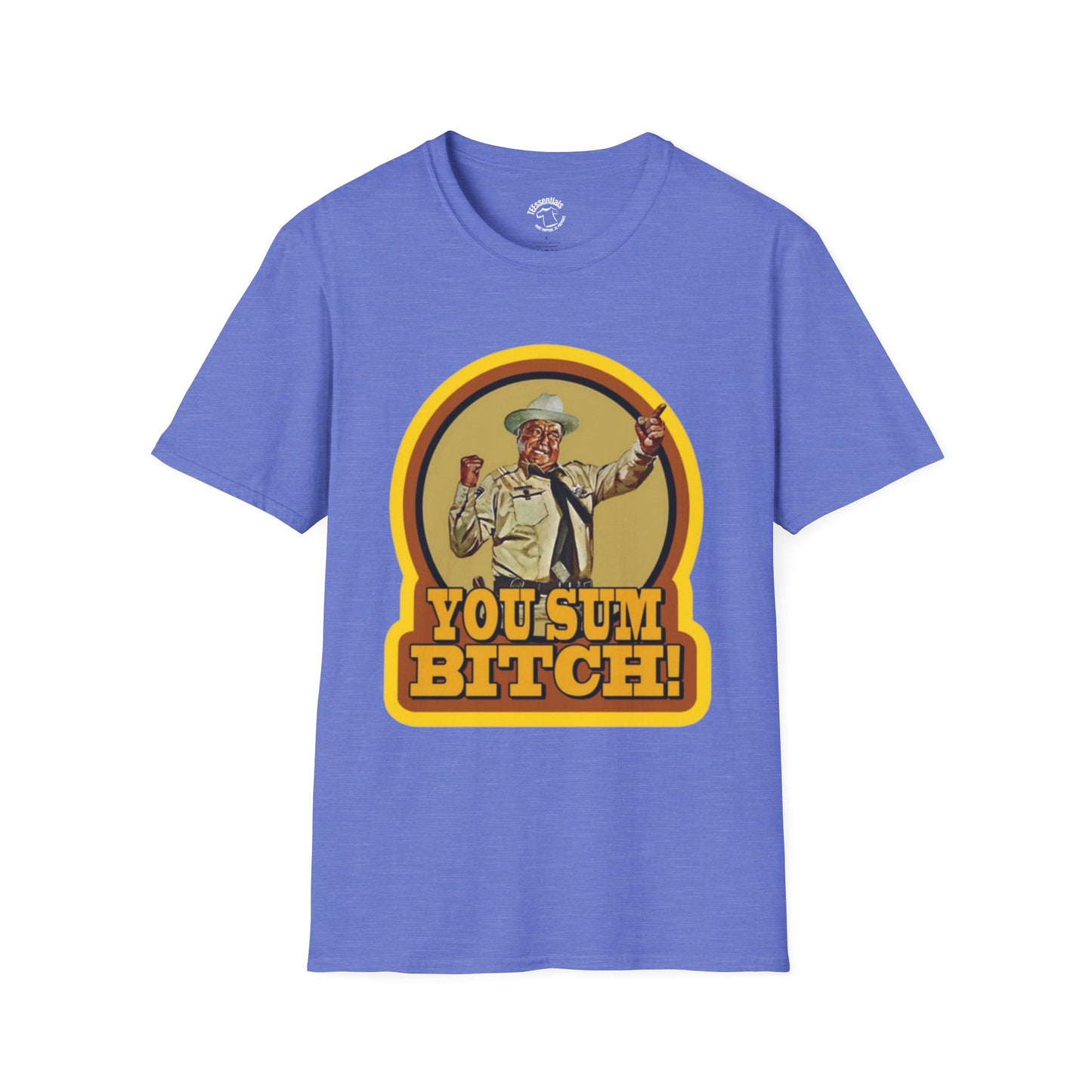 T-Shirt — Retro Smokey and the Bandit 'You Sum Bitch!' Graphic Tee