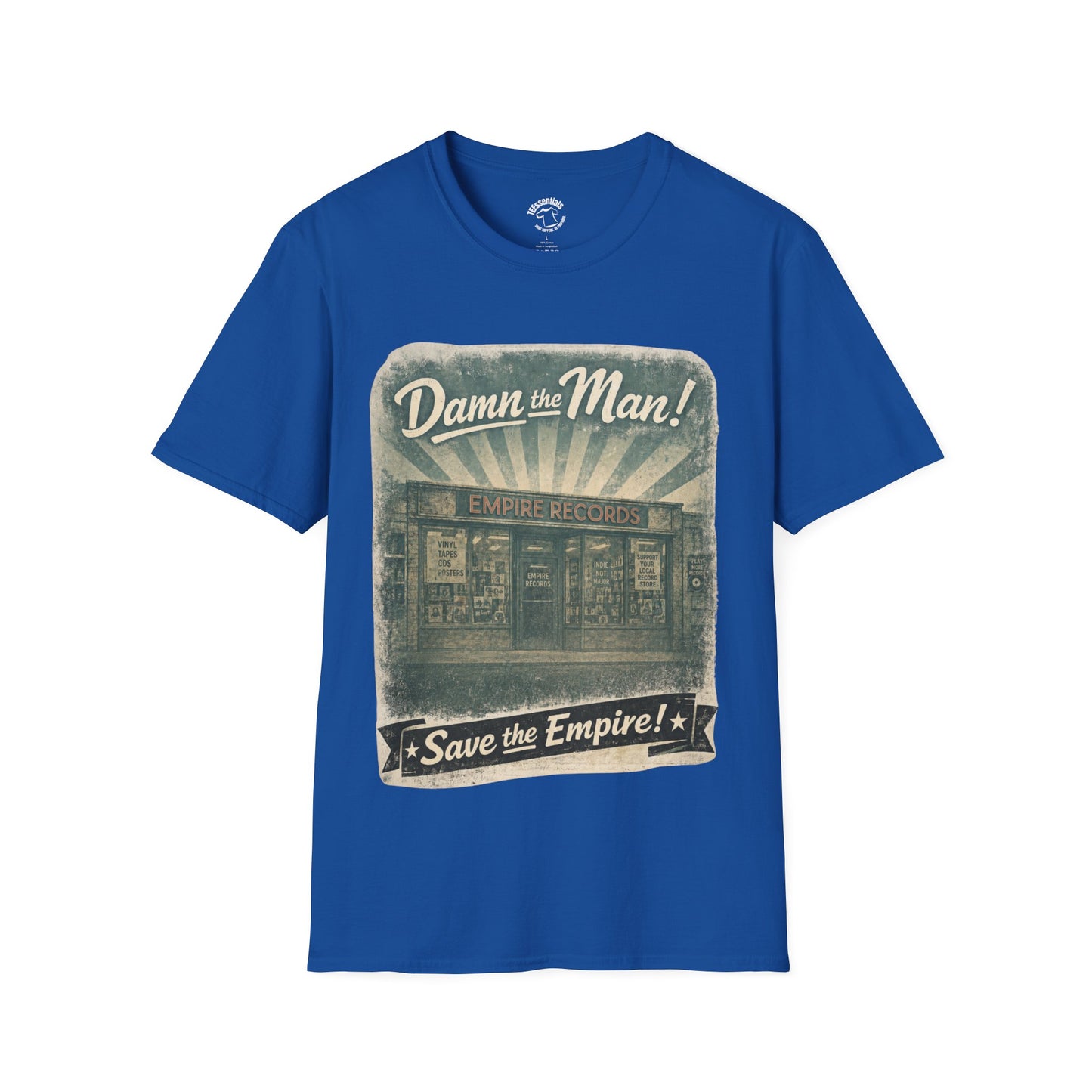Damn the Man! Save the Empire! T-Shirt