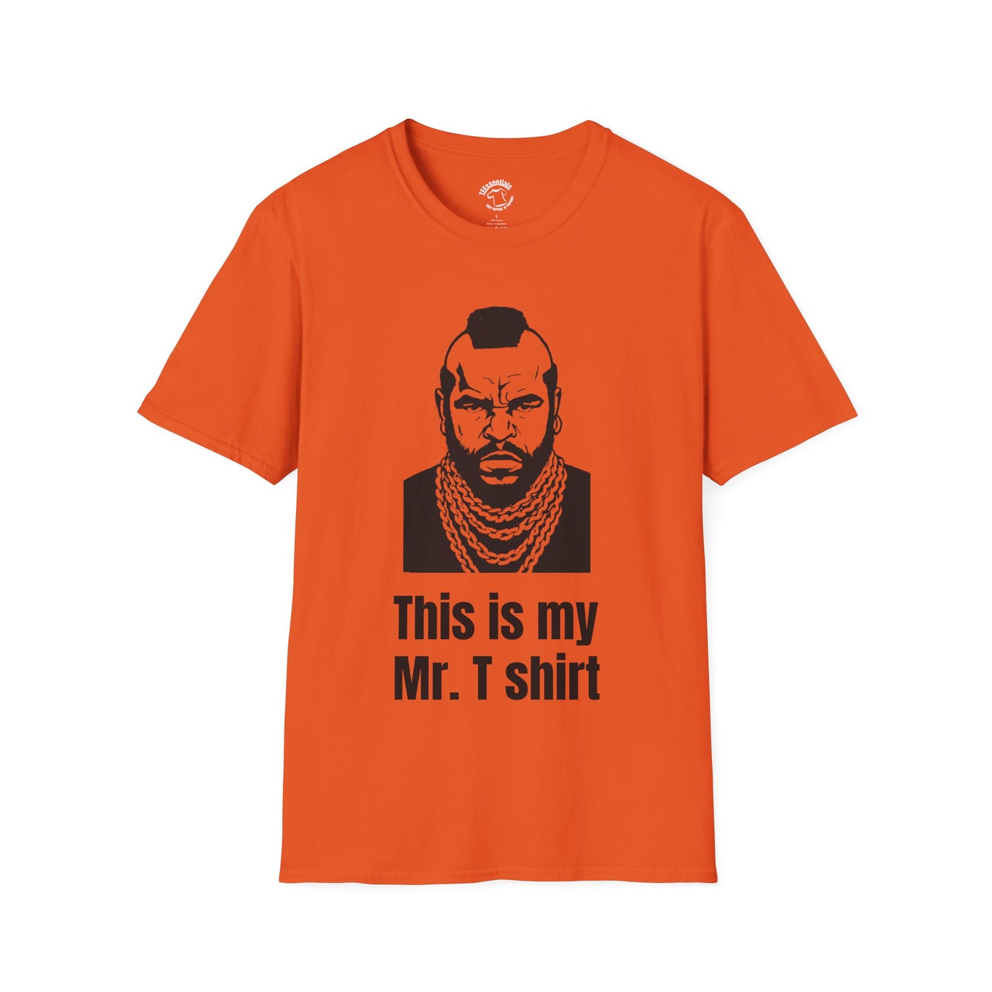 Mr. T Shirt – Funny Retro Pop Culture Tee