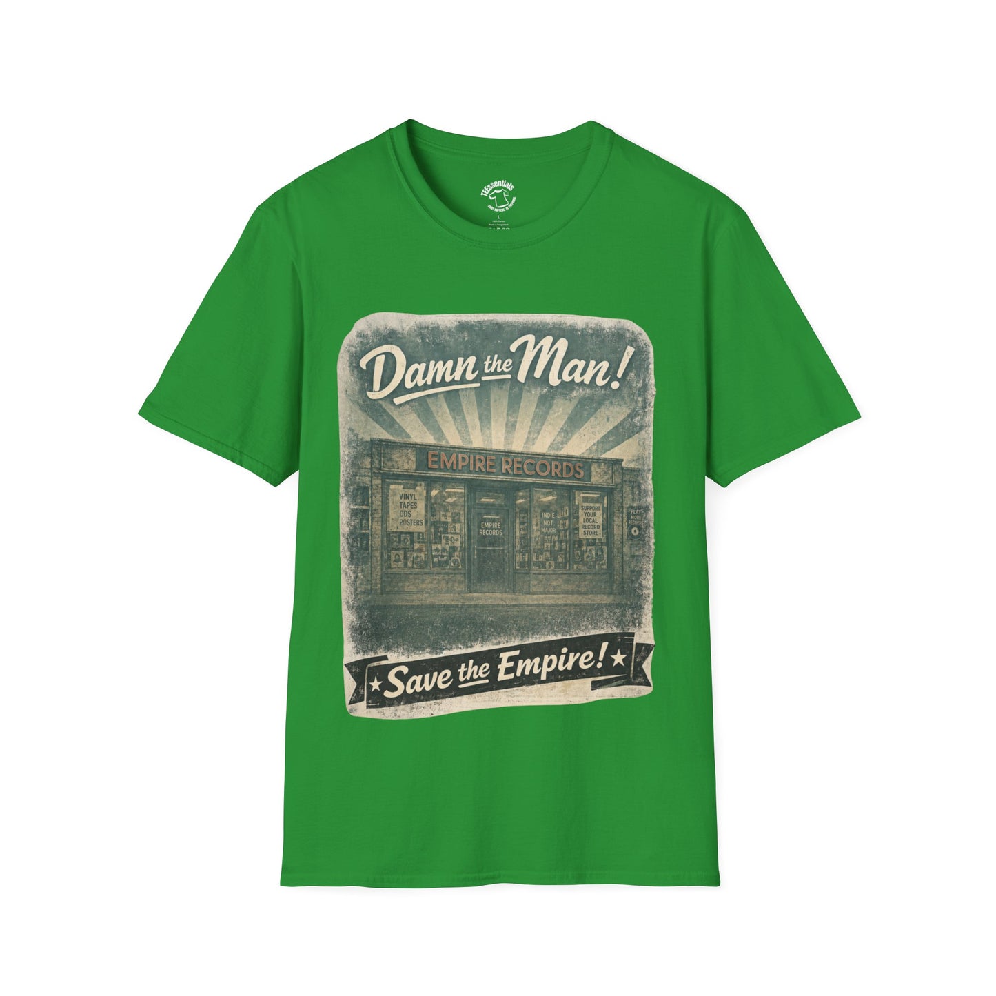 Damn the Man! Save the Empire! T-Shirt