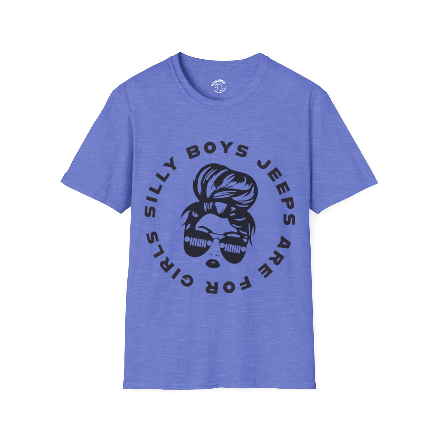 Jeep Girl Graphic Tee — "Silly Boys, Jeeps Are For Girls" Women's Off-Road T-Shirt