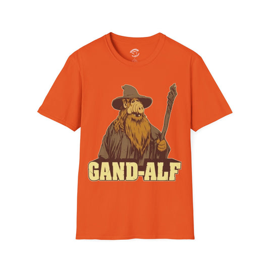 Gand-ALF Graphic T-Shirt — Funny Wizard Shirt for Fantasy Fans