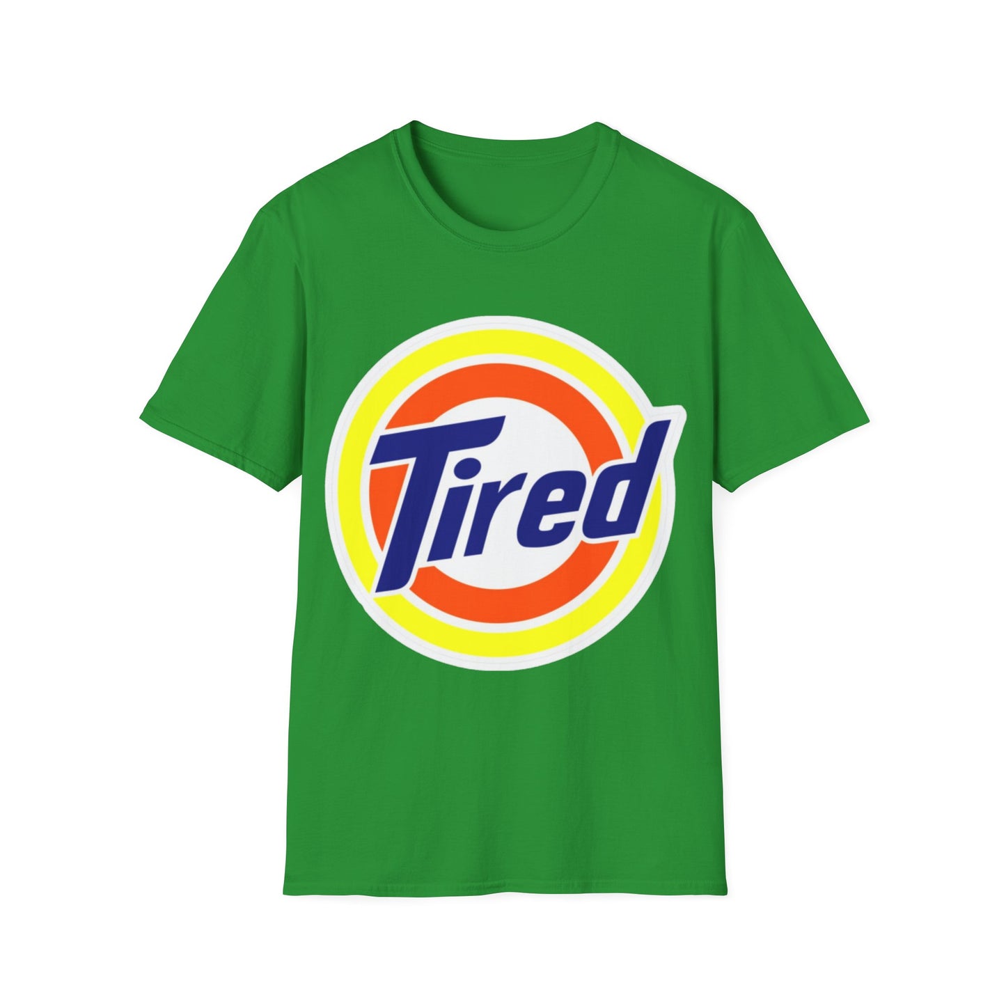 Tired Retro Logo T-Shirt