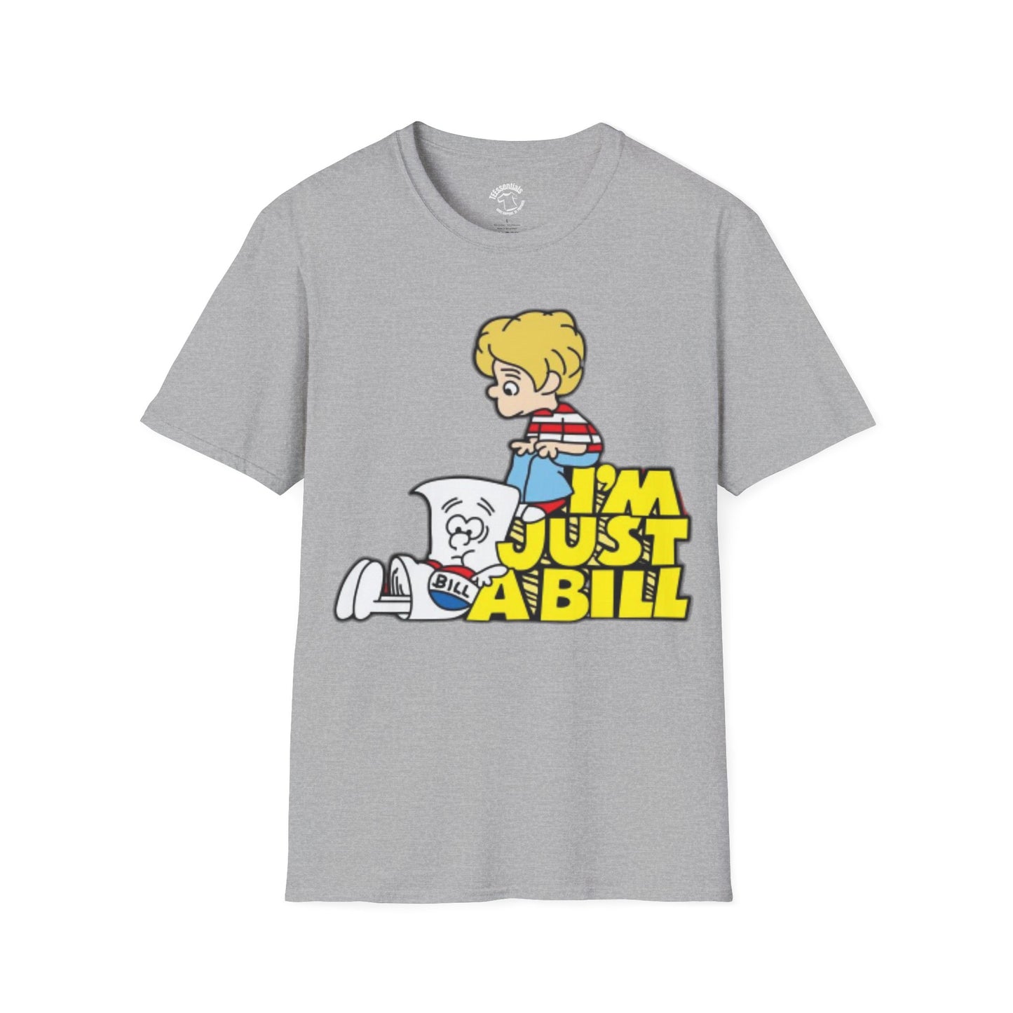 I’m Just A Bill T-Shirt — Retro Educational Cartoon