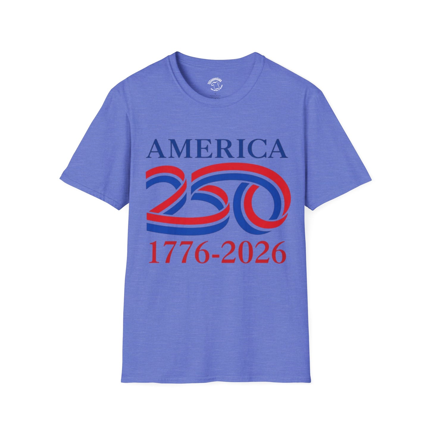 America 250 T-Shirt — 1776-2026 Bicentennial Celebration Tee
