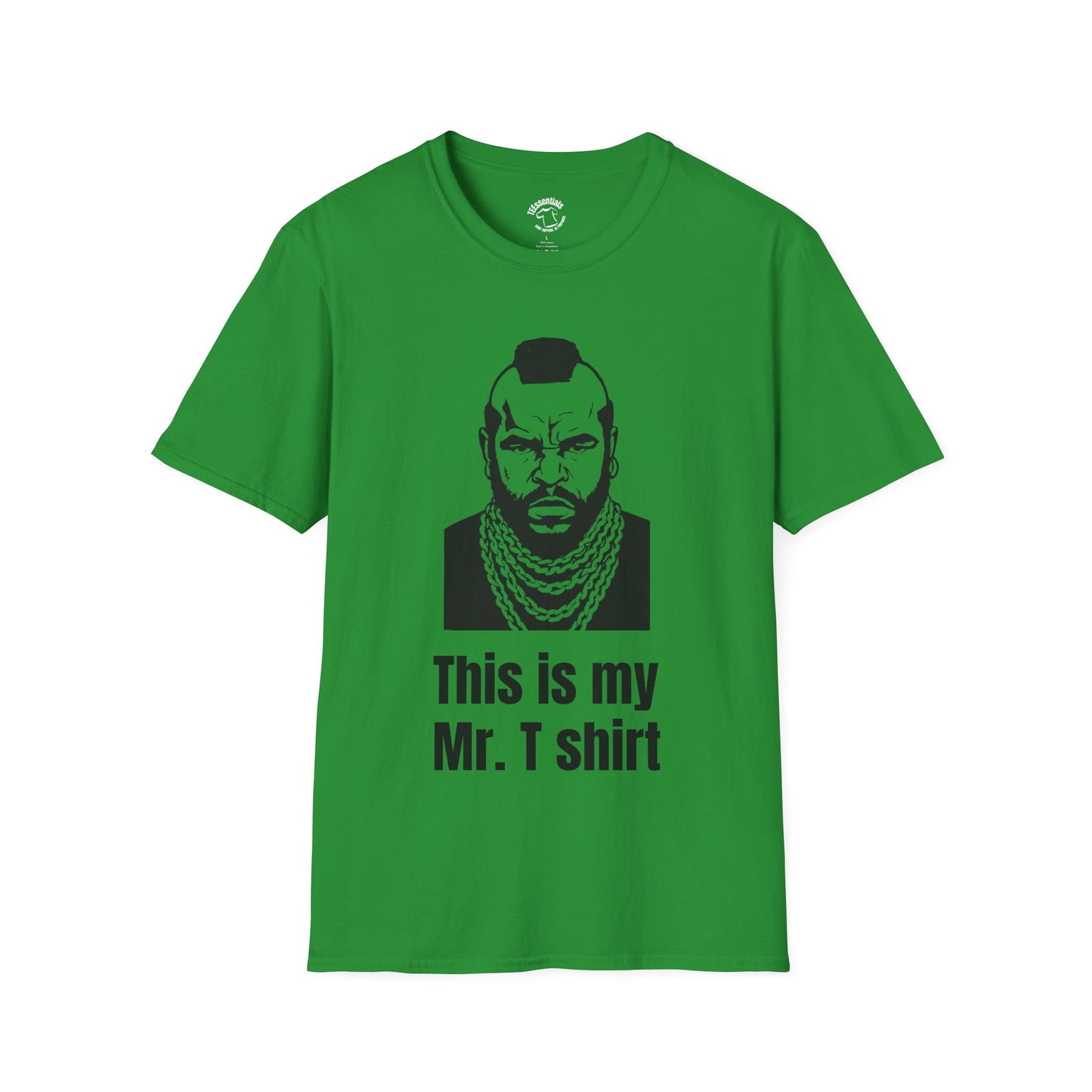 Mr. T Shirt – Funny Retro Pop Culture Tee