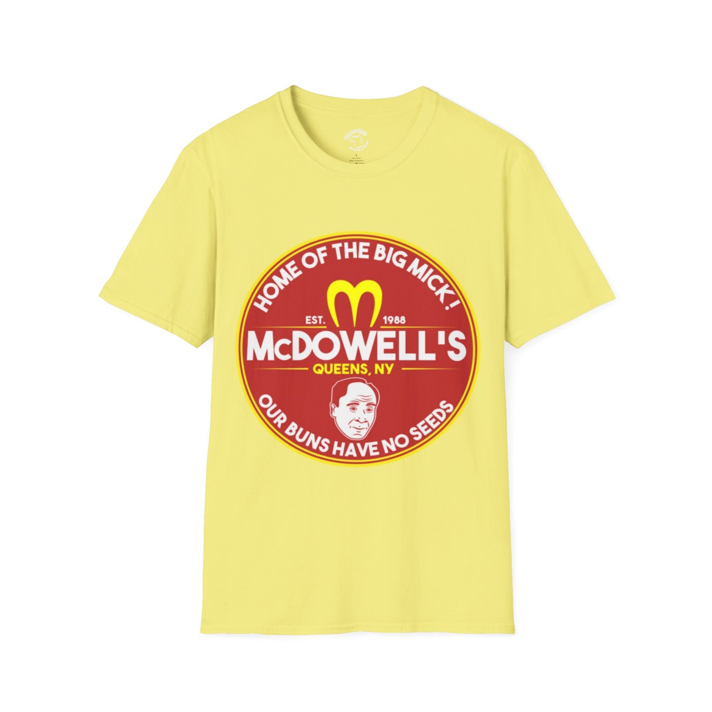McDowell's Big Mick Retro Logo T-Shirt