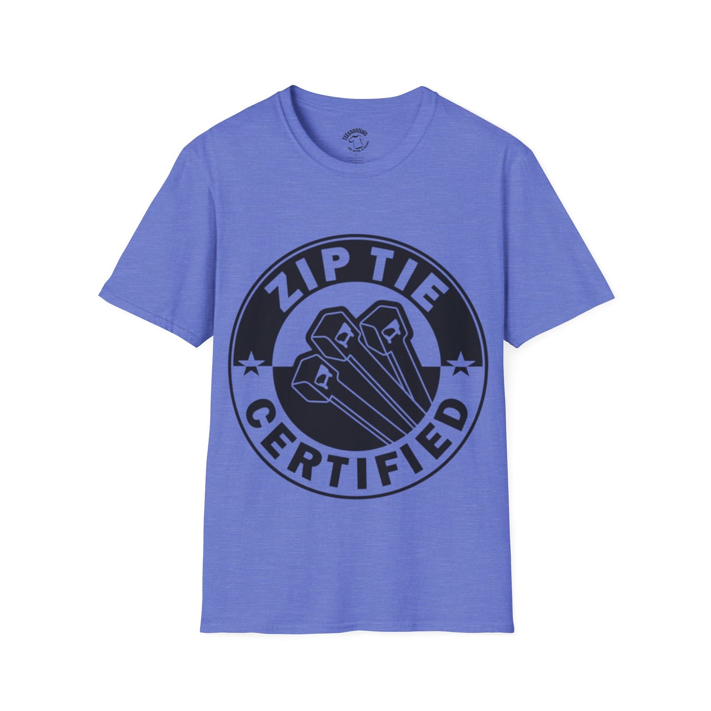 Zip Tie Certified T-Shirt – Funny Mechanic & DIY Tool Shirt