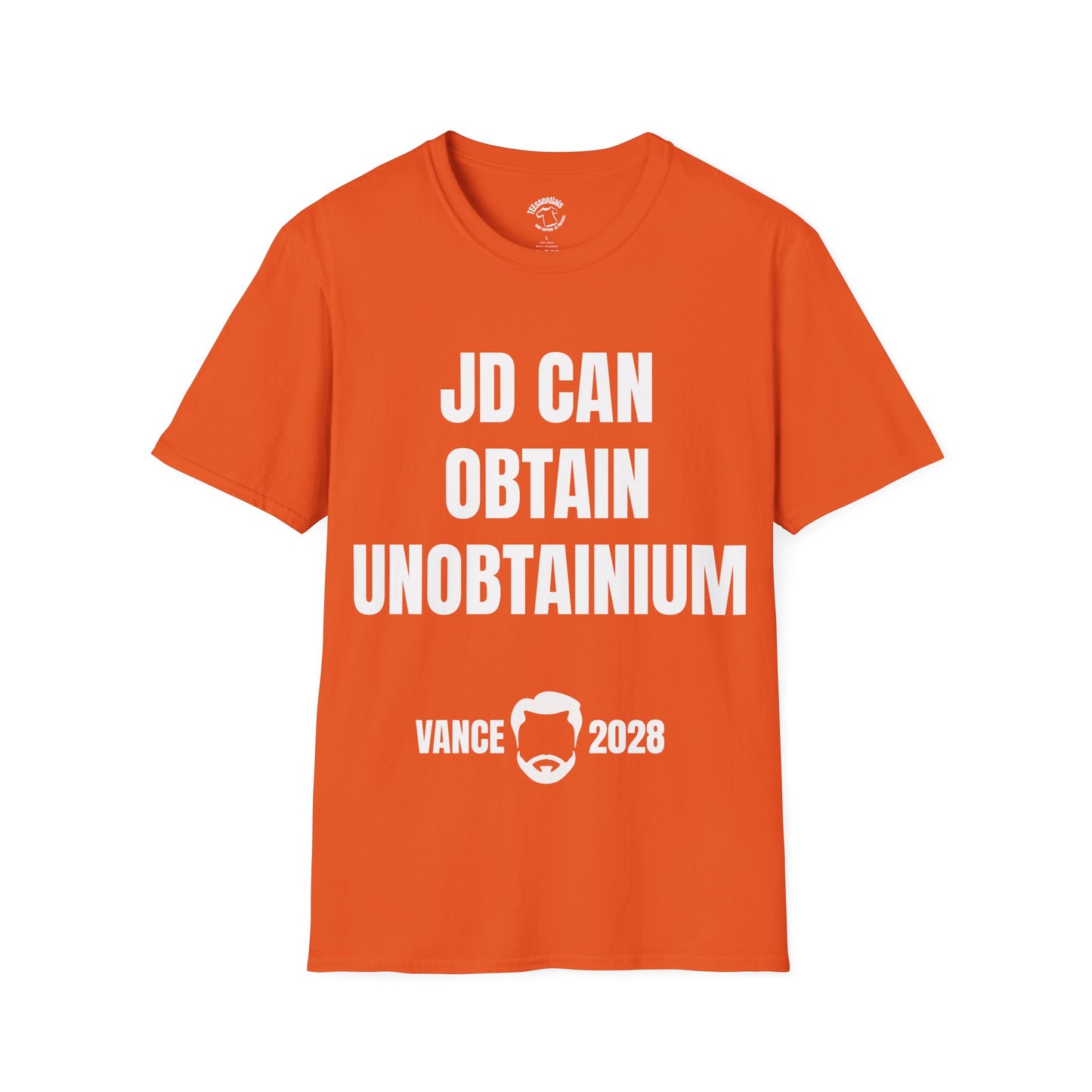 T-Shirt — "JD Can Obtain Unobtainium" Vance 2028 Campaign Tee