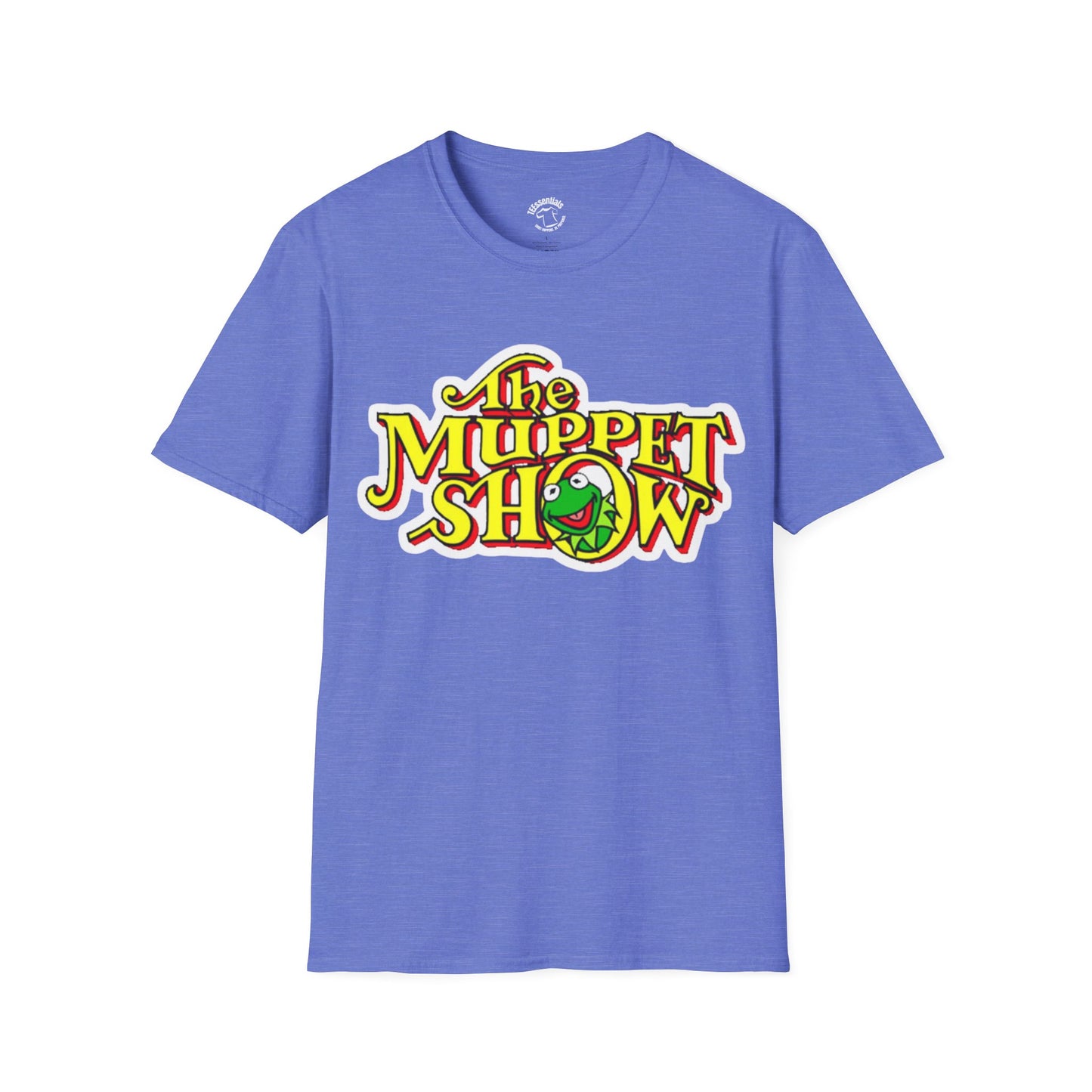 The Muppet Show T-Shirt — Retro Kermit Logo Tee