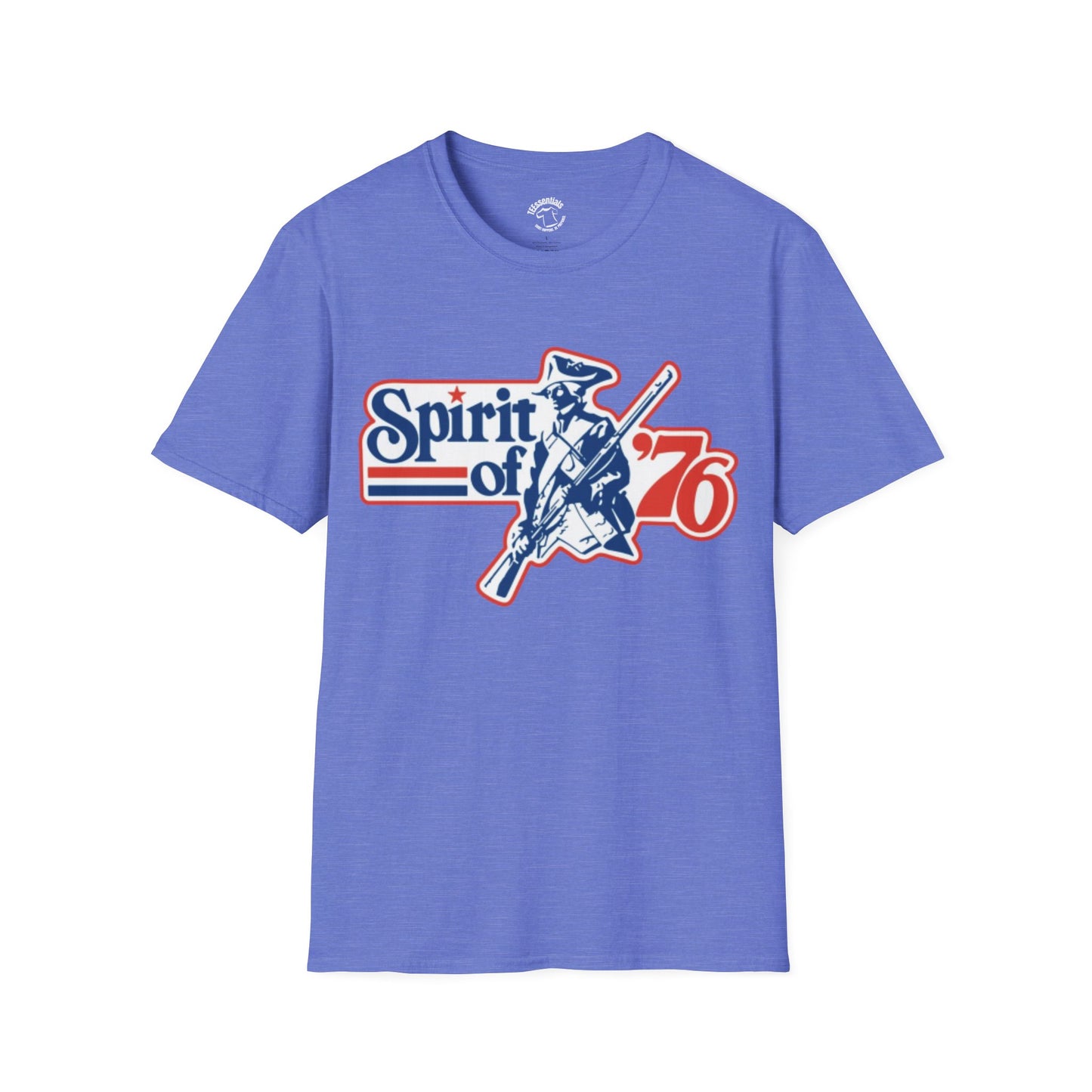 Spirit of '76 T-Shirt — Vintage Revolutionary Patriot Tee