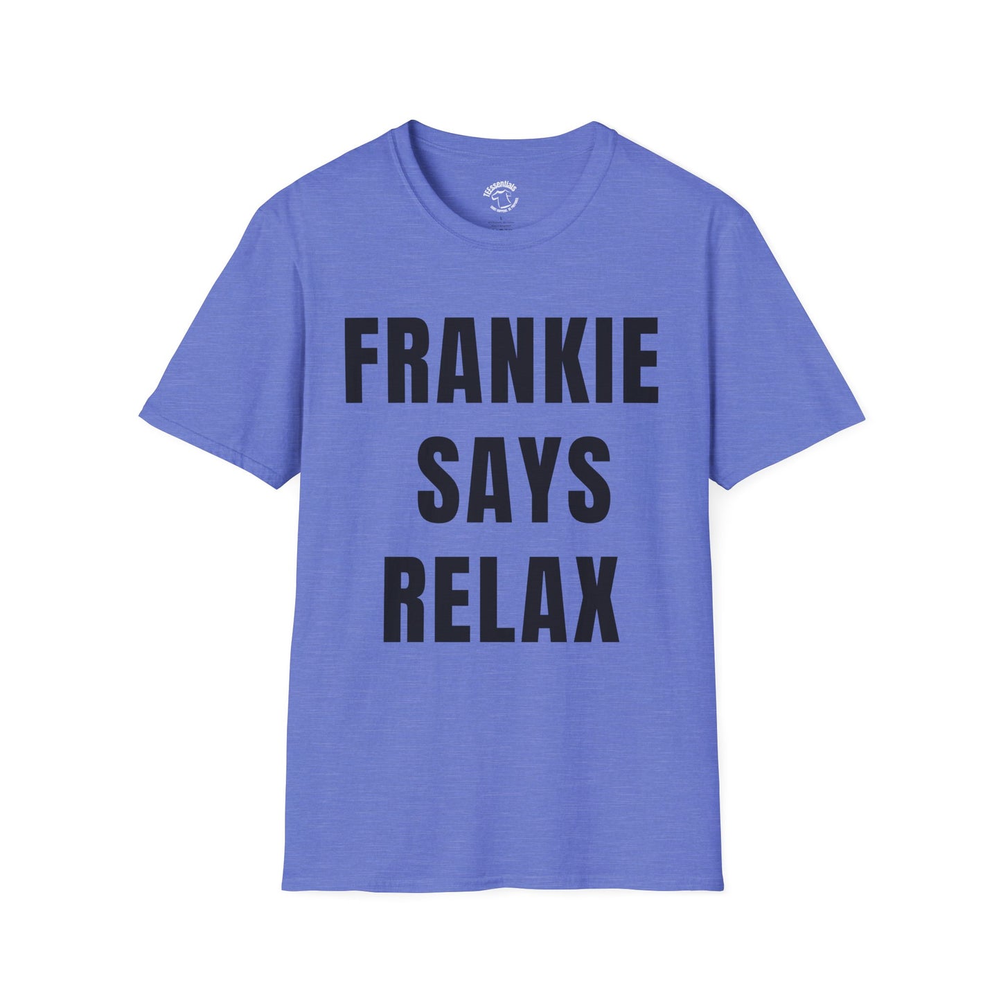 Frankie Says Relax T-Shirt — Retro Graphic Tee