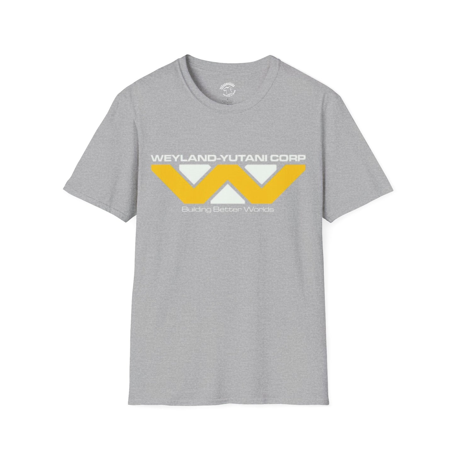 Weyland-Yutani Corp Logo T-Shirt — Sci-Fi Company Tee