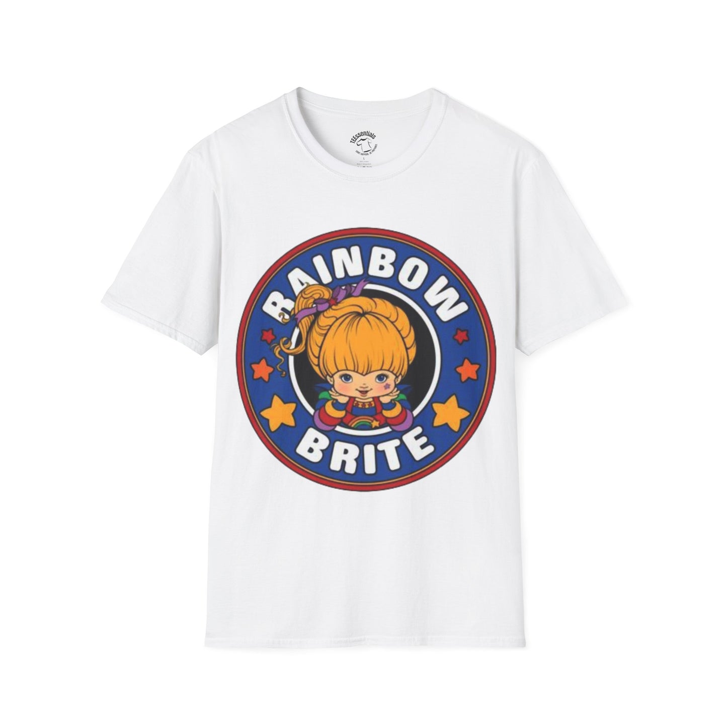Rainbow Brite Retro Logo T-Shirt