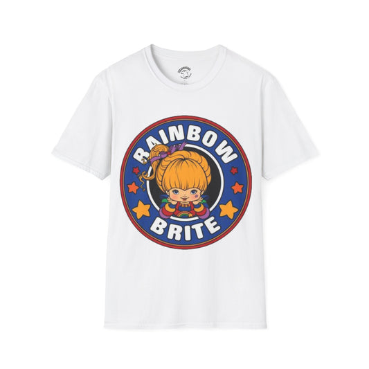 Rainbow Brite Retro Logo T-Shirt