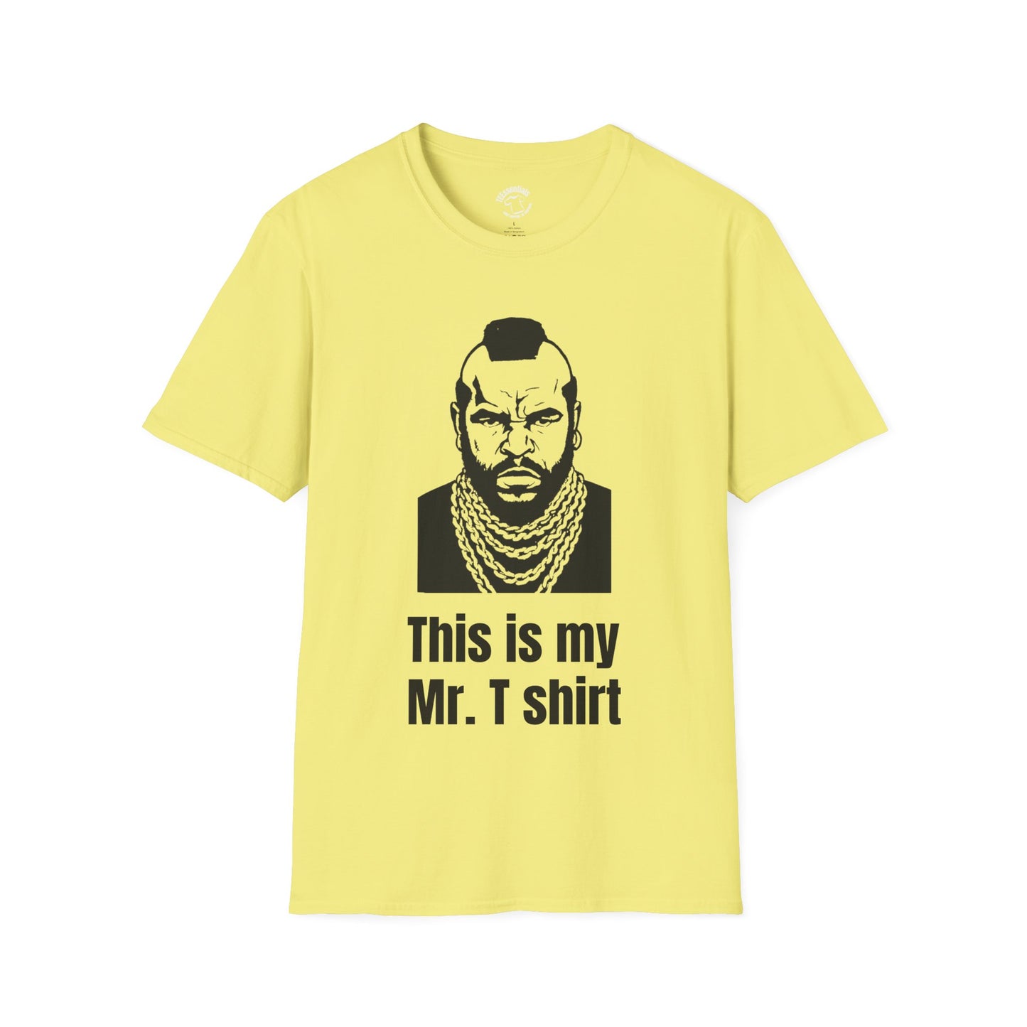 Mr. T Shirt – Funny Retro Pop Culture Tee