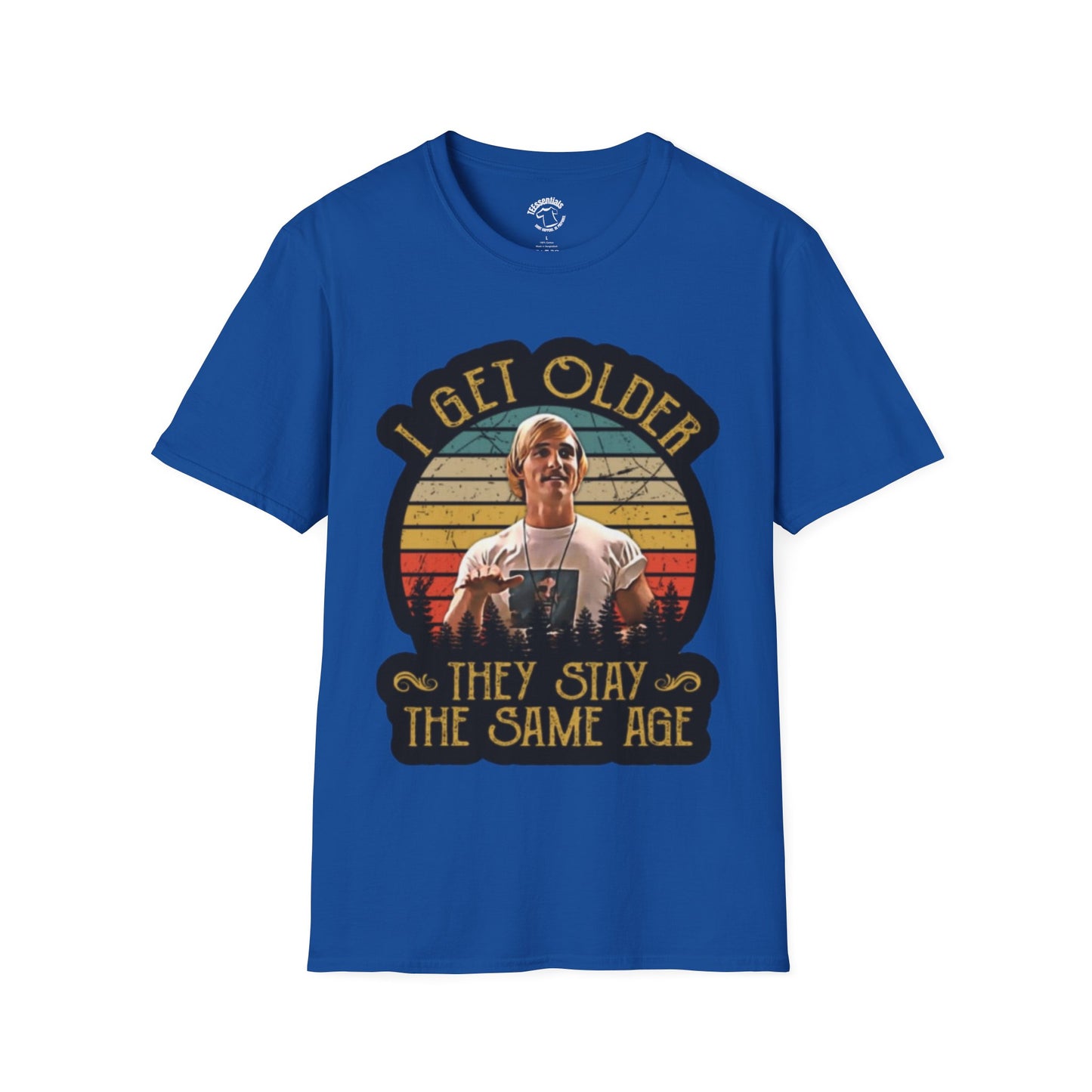 Vintage 'I Get Older They Stay The Same Age' T-Shirt