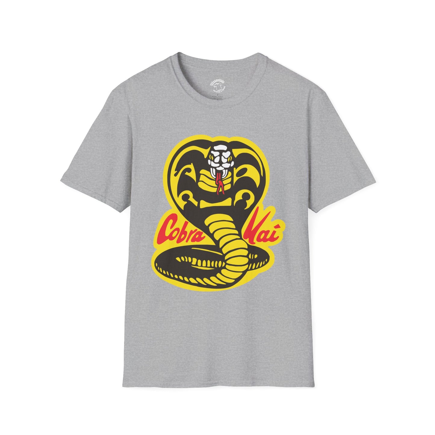 Cobra Kai Logo T-Shirt — Retro Martial Arts Graphic Tee