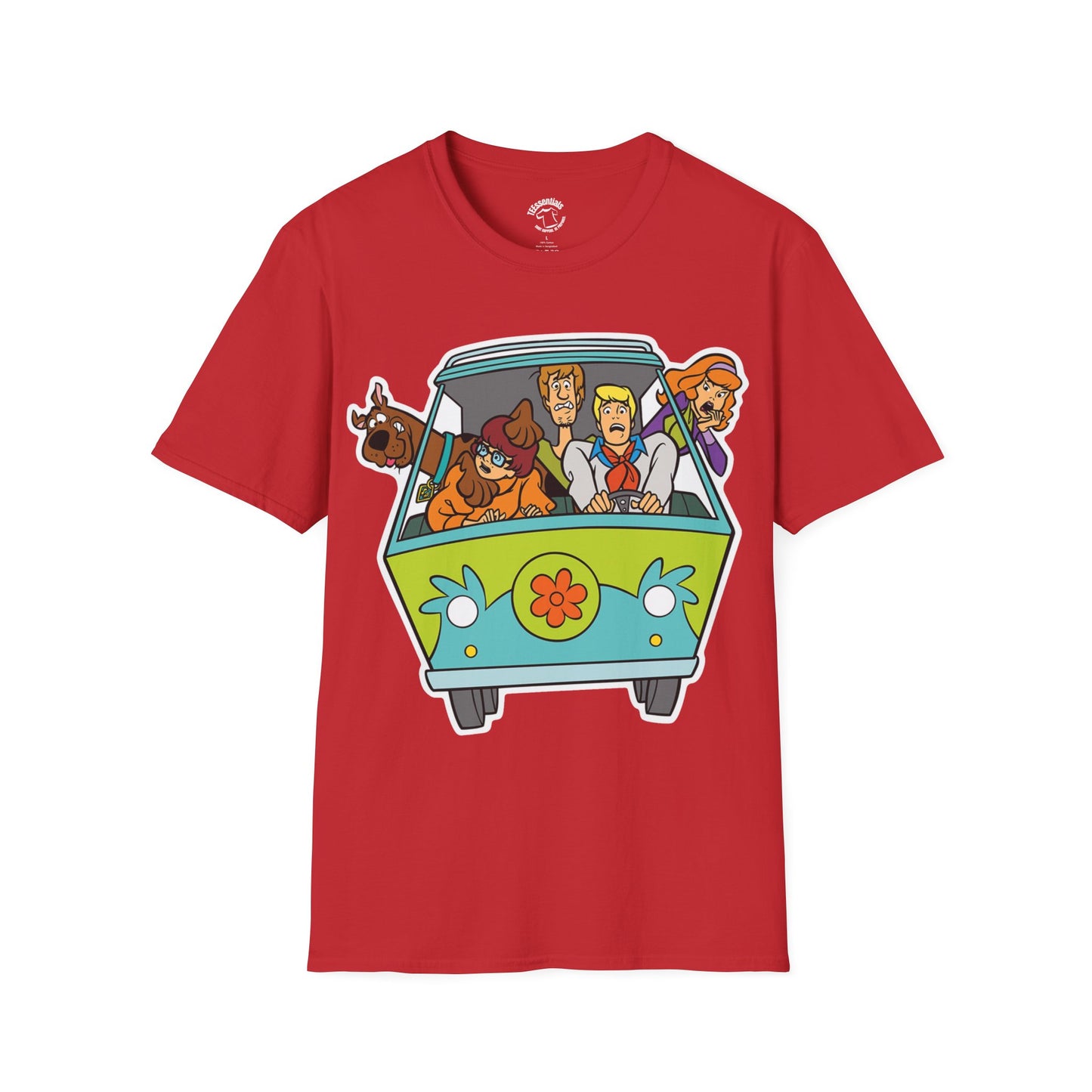 Scooby Doo Mystery Machine T-Shirt – Retro Graphic Tee