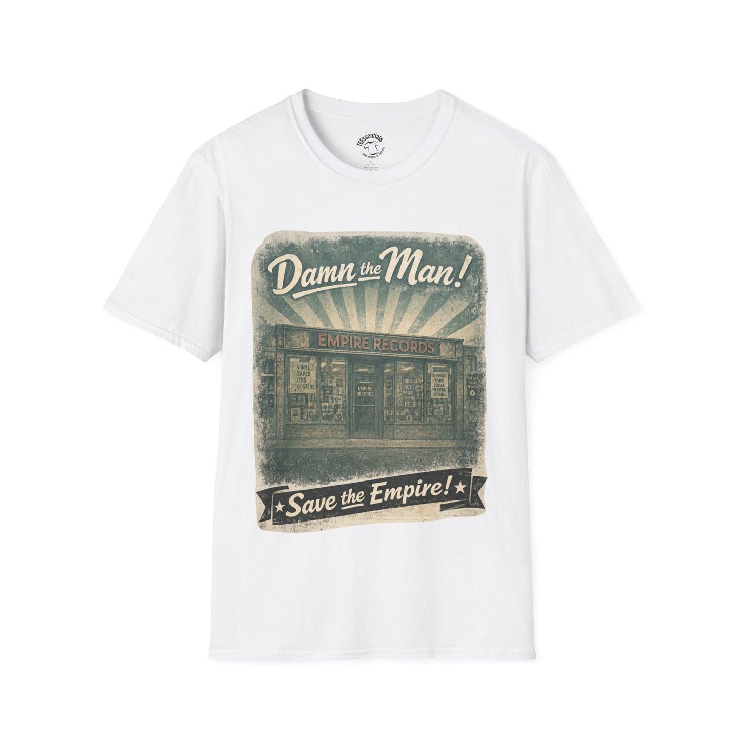 Damn the Man! Save the Empire! T-Shirt