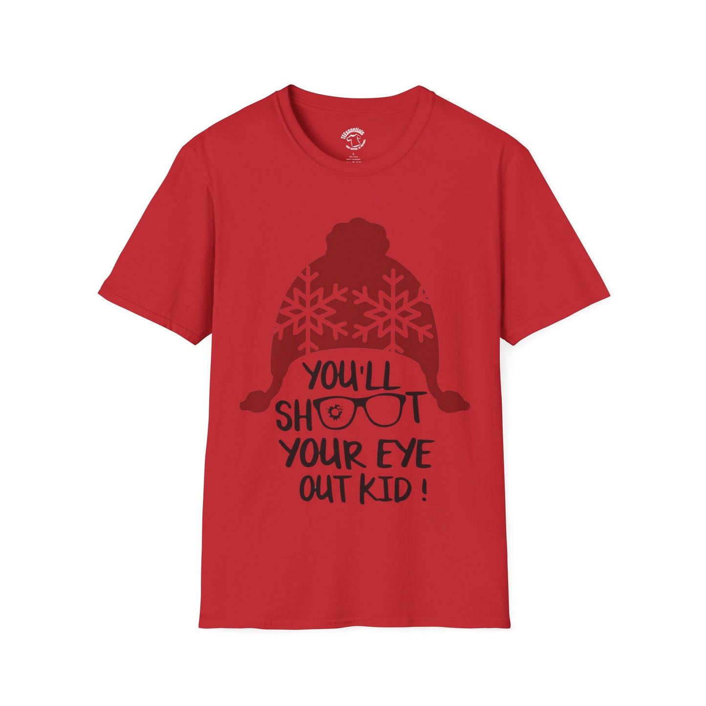 T-Shirt — "You'll Shoot Your Eye Out, Kid!" A Christmas Story Tee