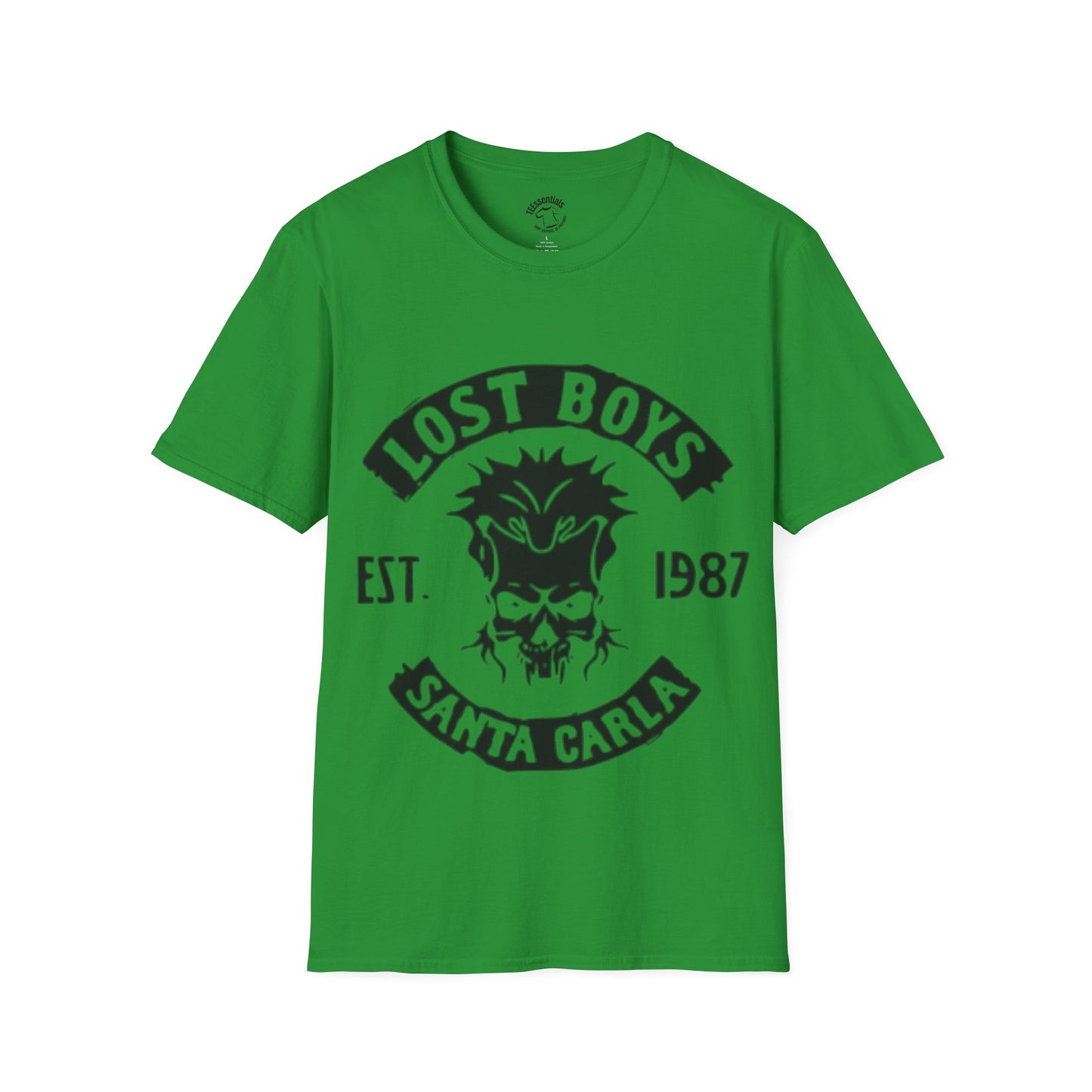 Lost Boys Santa Carla T-Shirt — Retro Skull Graphic Tee (Est. 1987)