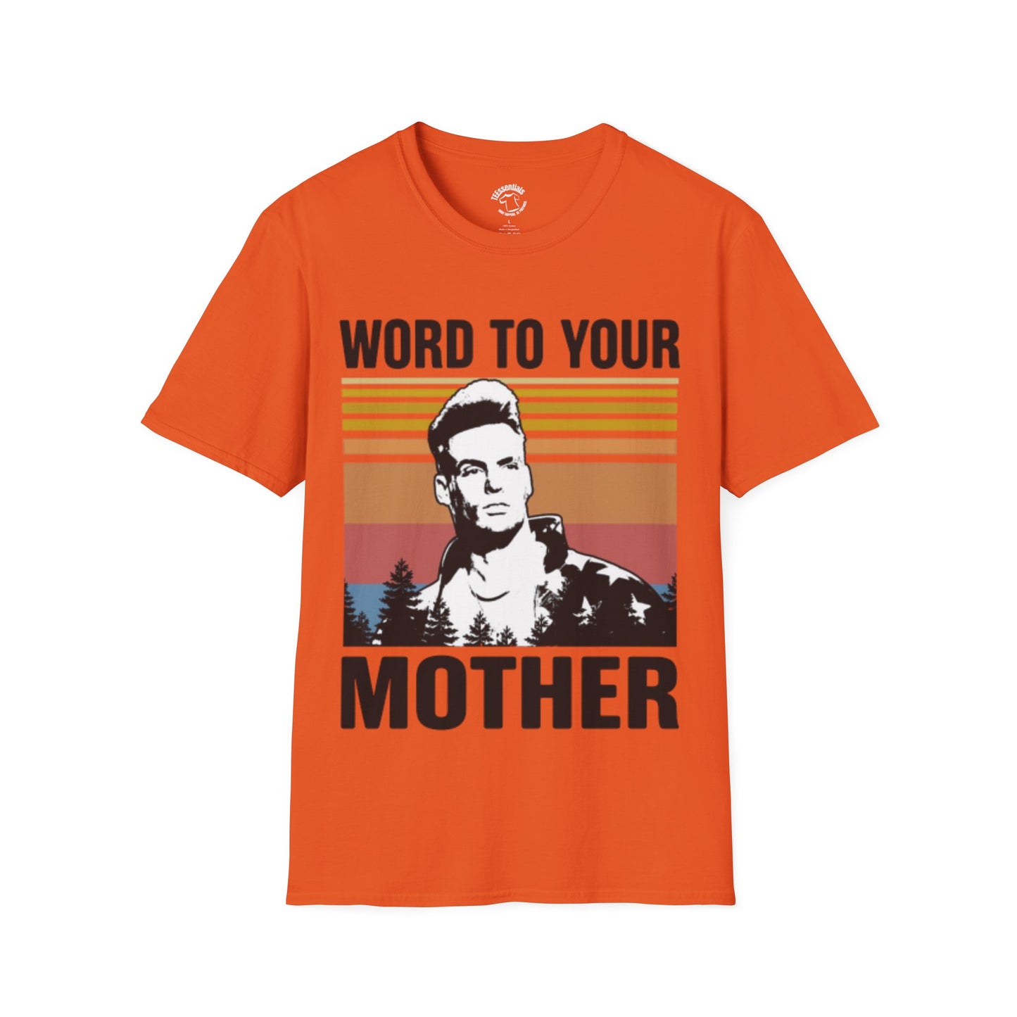 Word to Your Mother Vintage Graphic T-Shirt