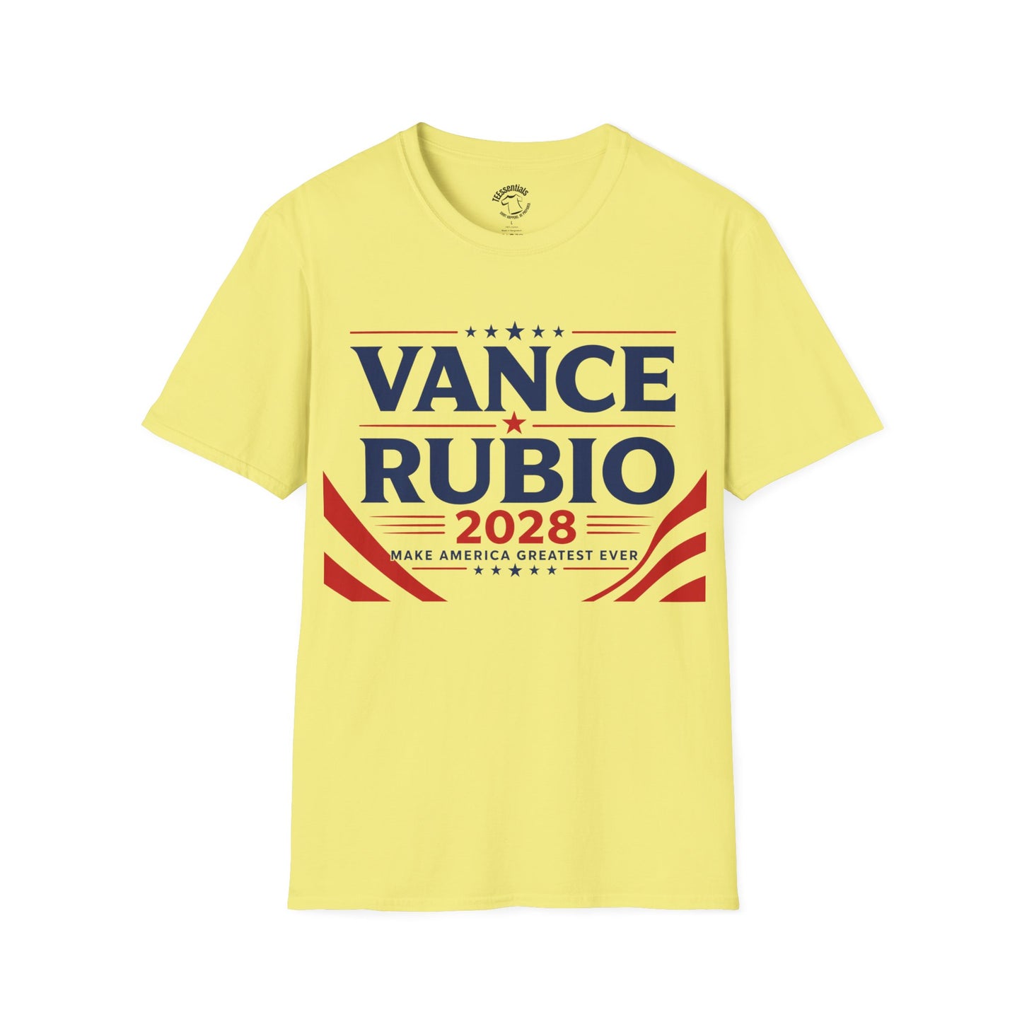 Vance Rubio 2028 Campaign T-Shirt – Make America Greatest Ever #MAGE