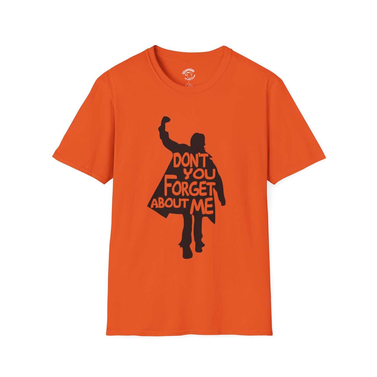 Don't You Forget About Me T-Shirt — Retro John Hughes / 80s Movie Silhouette Tee