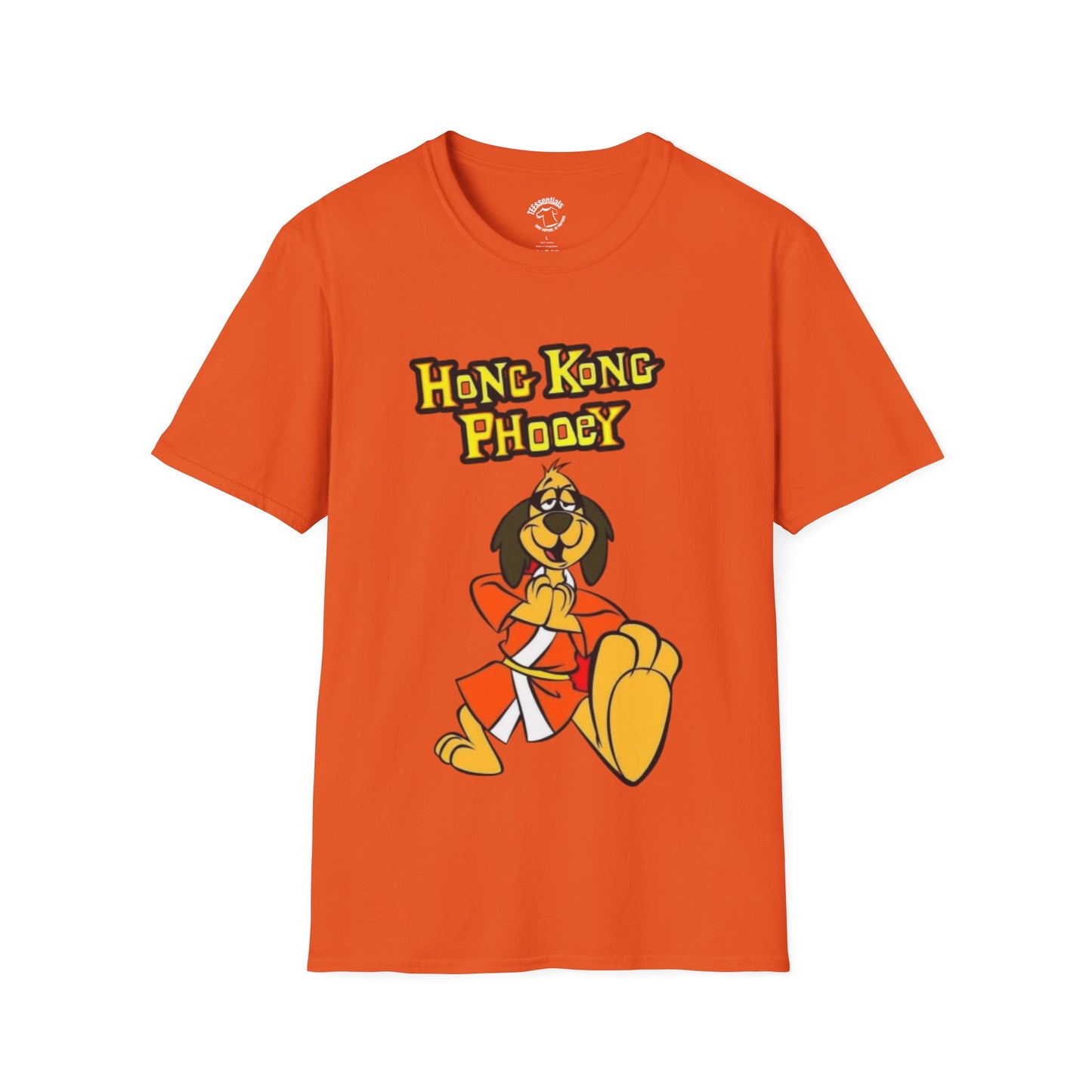 Hong Kong Phooey Graphic T-Shirt — Retro Cartoon Dog Tee