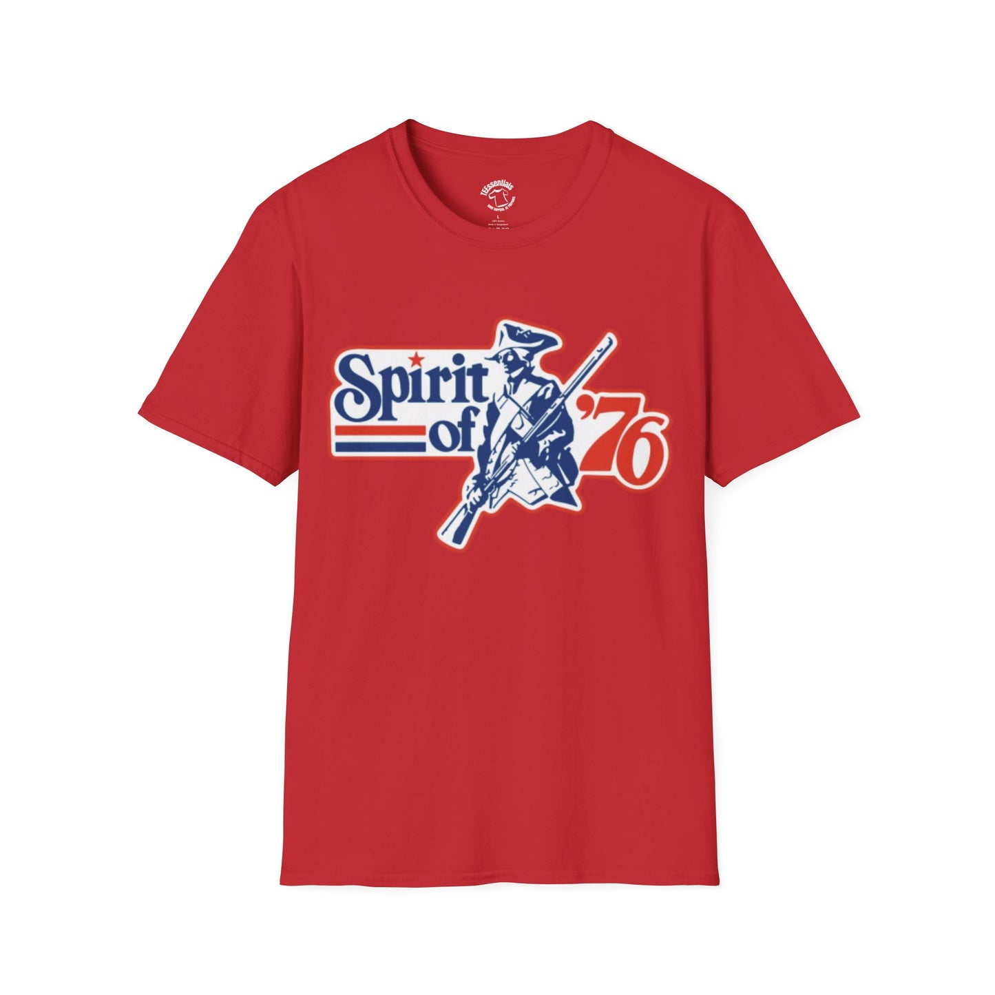 Spirit of '76 T-Shirt — Vintage Revolutionary Patriot Tee