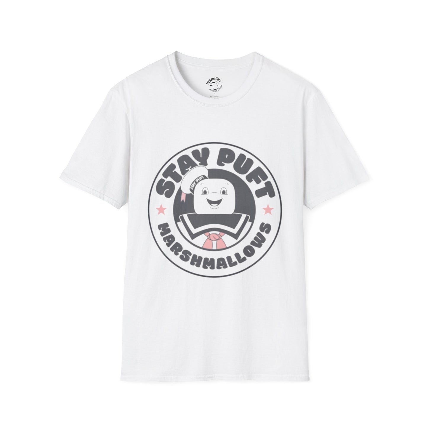 Stay Puft Marshmallows Ghostbusters T-Shirt — Retro Cute Marshmallow Tee