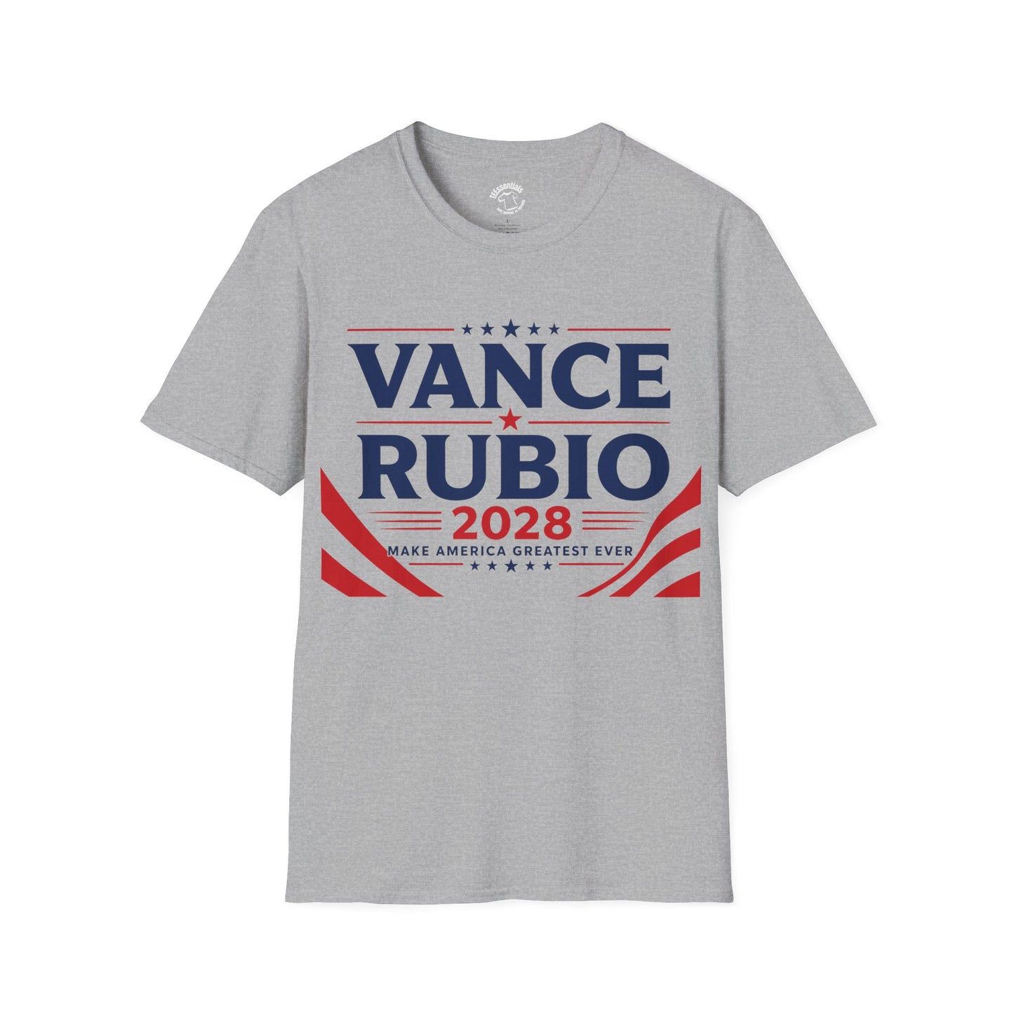 Vance Rubio 2028 Campaign T-Shirt – Make America Greatest Ever #MAGE