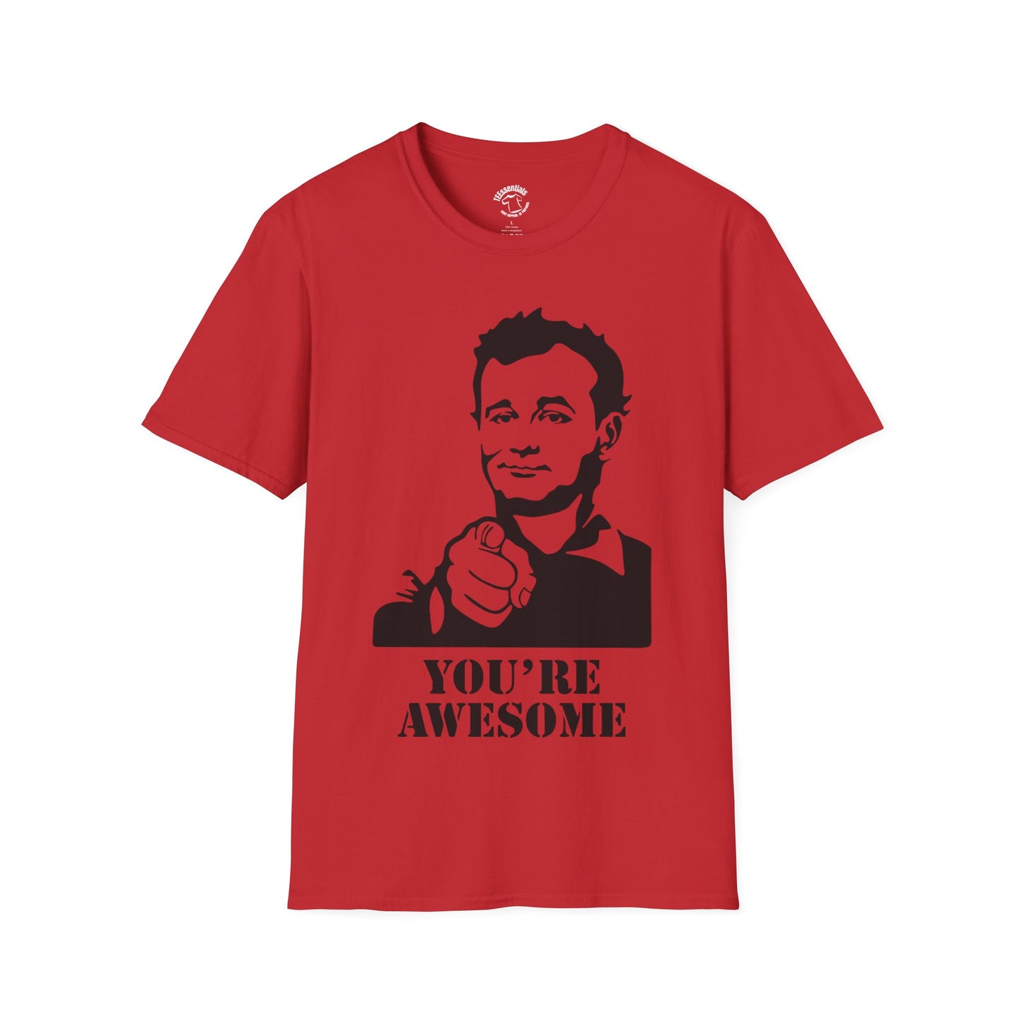 You're Awesome T-Shirt — Retro Pointing Encouragement Tee