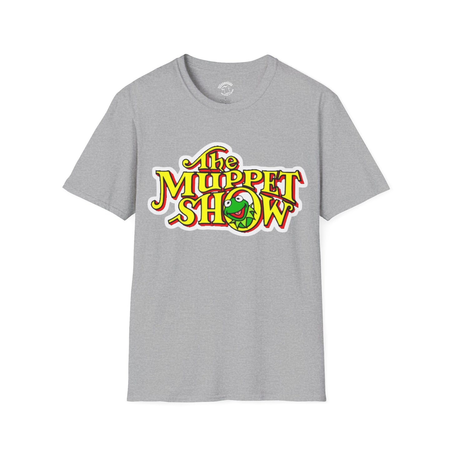 The Muppet Show T-Shirt — Retro Kermit Logo Tee