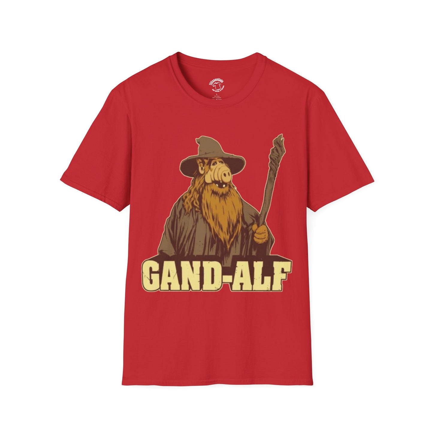 Gand-ALF Graphic T-Shirt — Funny Wizard Shirt for Fantasy Fans