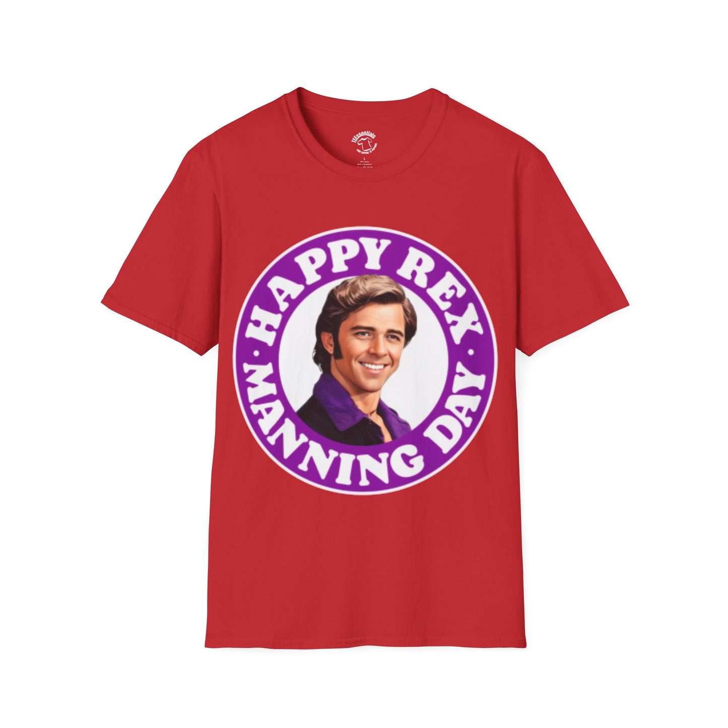 Happy Rex Manning Day T-Shirt — Retro 90s Pop Culture Tee