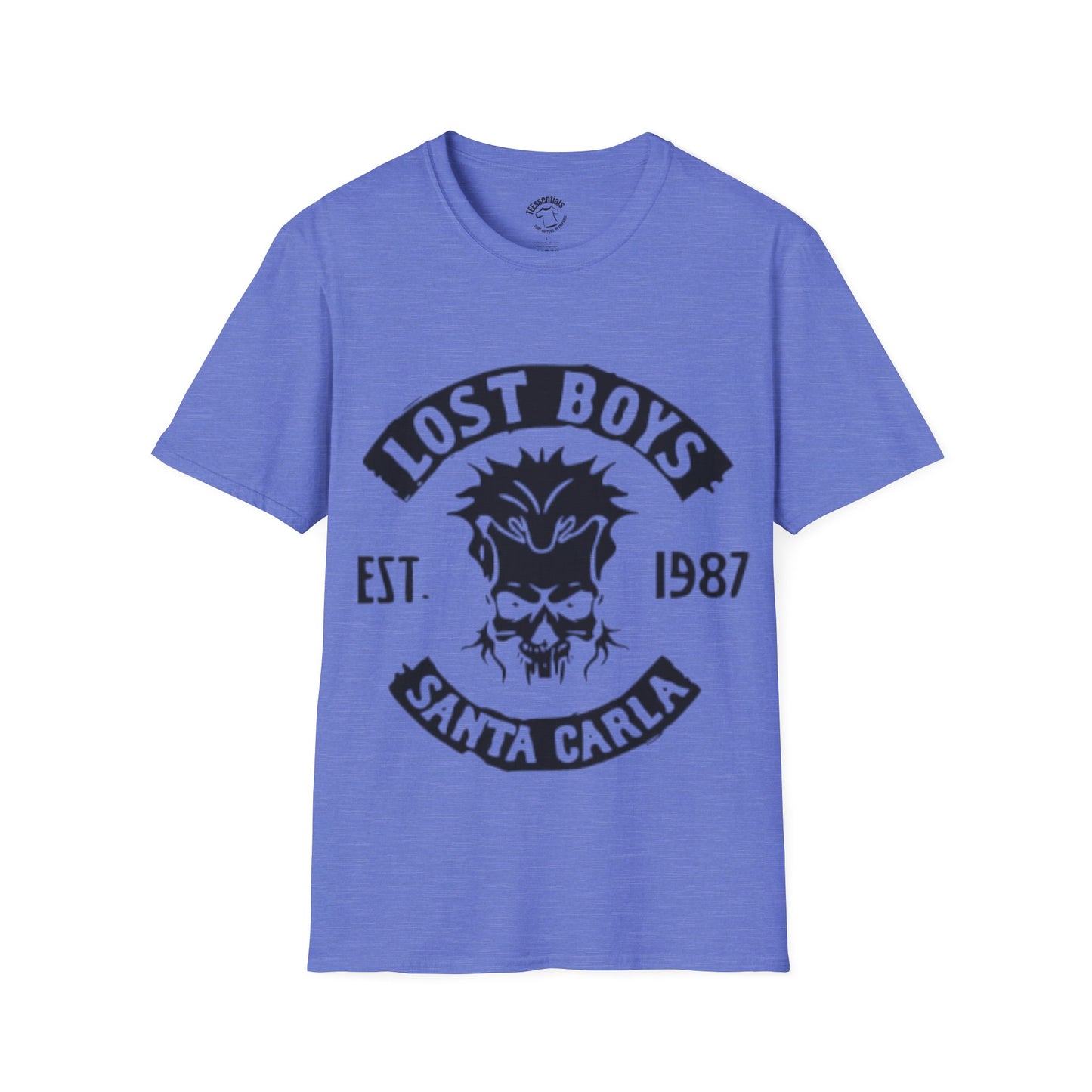 Lost Boys Santa Carla T-Shirt — Retro Skull Graphic Tee (Est. 1987)