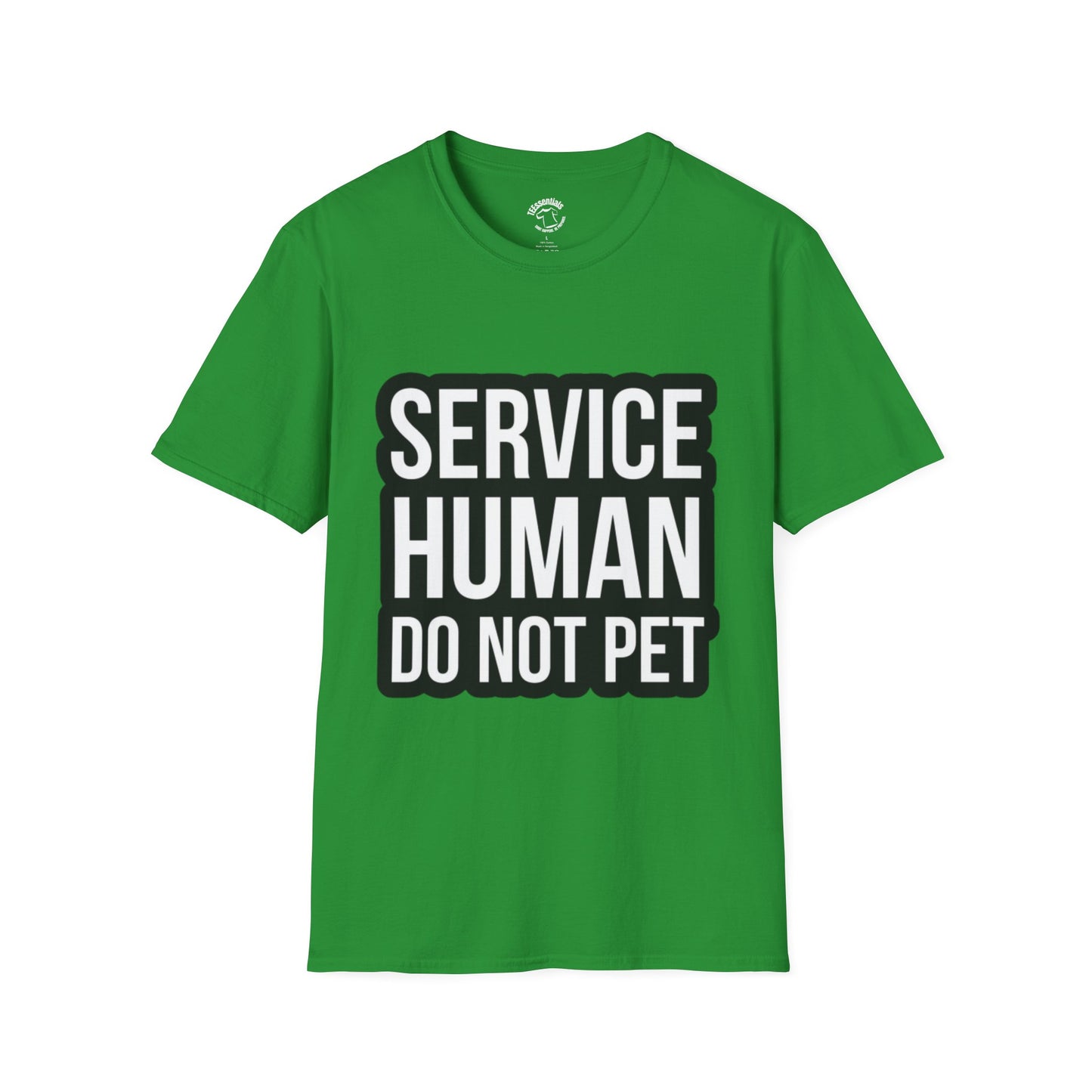 Service Human Do Not Pet T-Shirt