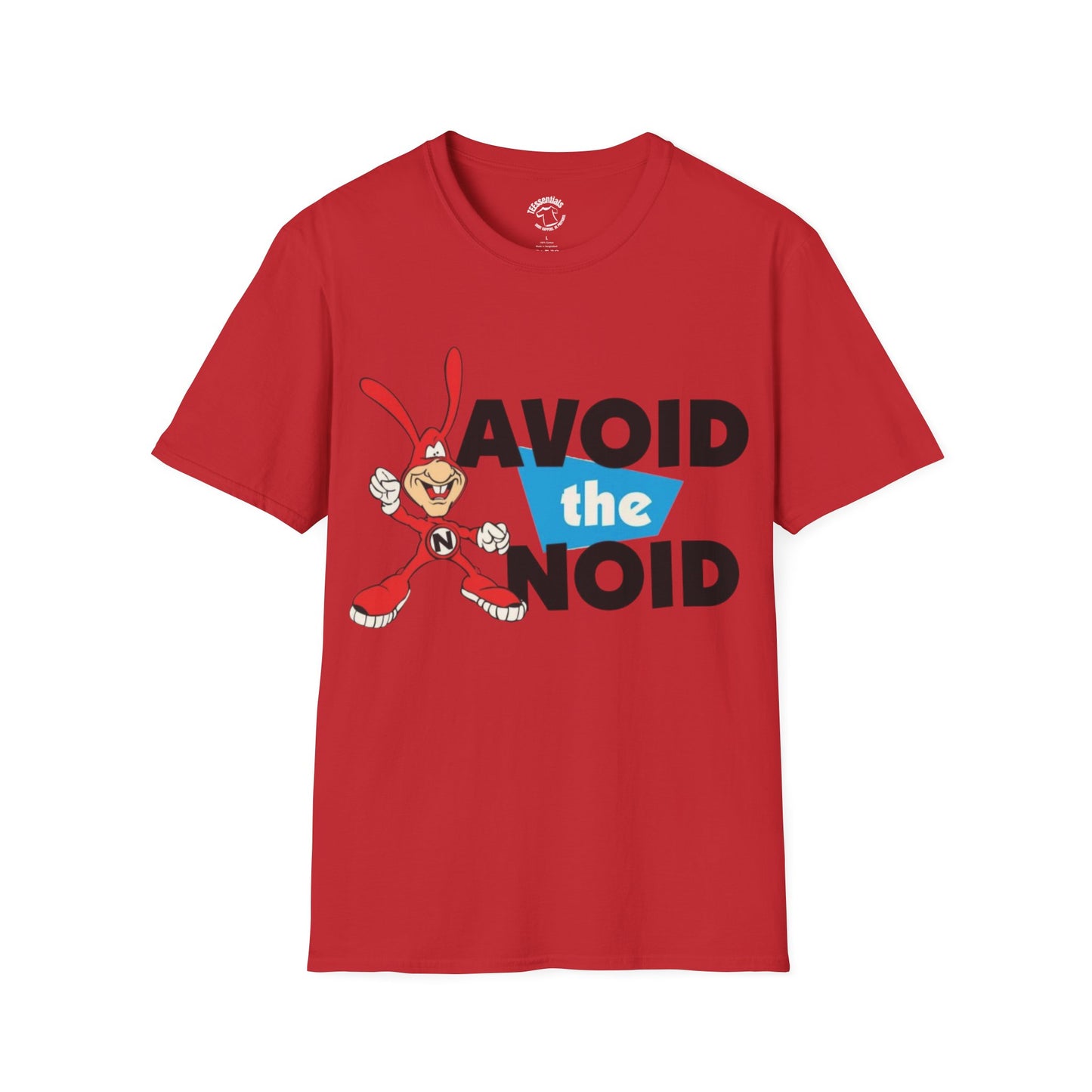 Avoid the Noid T-Shirt — Retro Pizza Mascot Graphic Tee