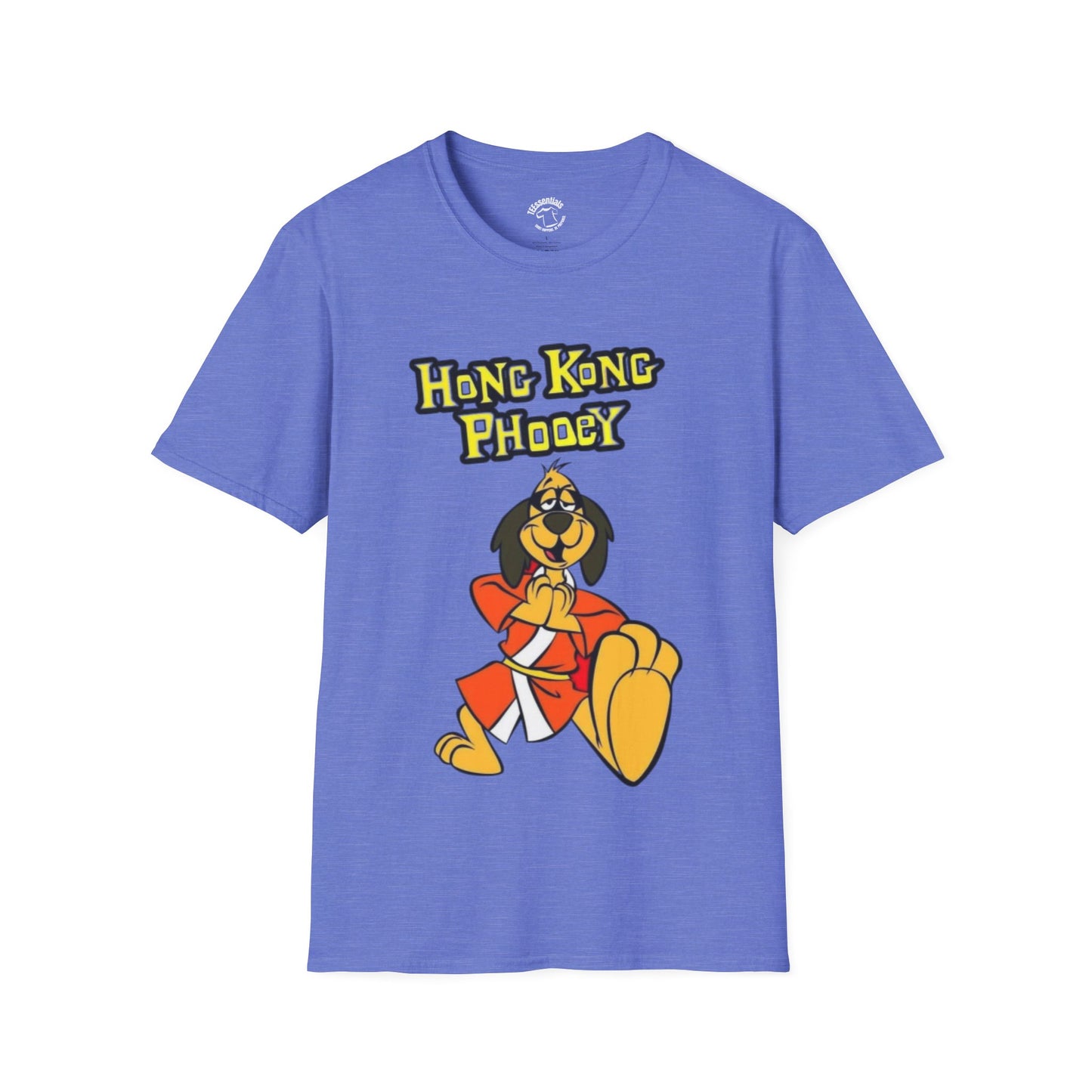 Hong Kong Phooey Graphic T-Shirt — Retro Cartoon Dog Tee
