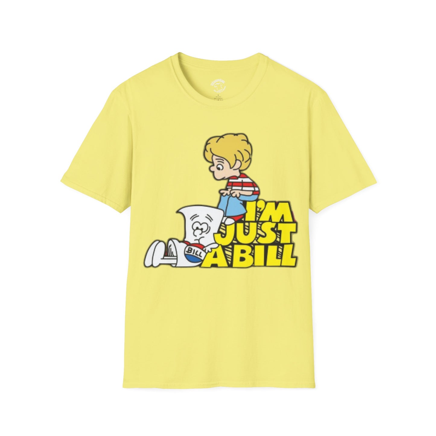 I’m Just A Bill T-Shirt — Retro Educational Cartoon
