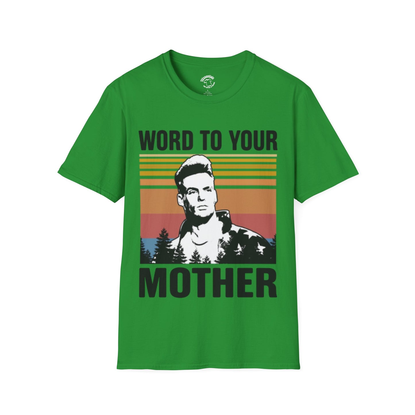 Word to Your Mother Vintage Graphic T-Shirt