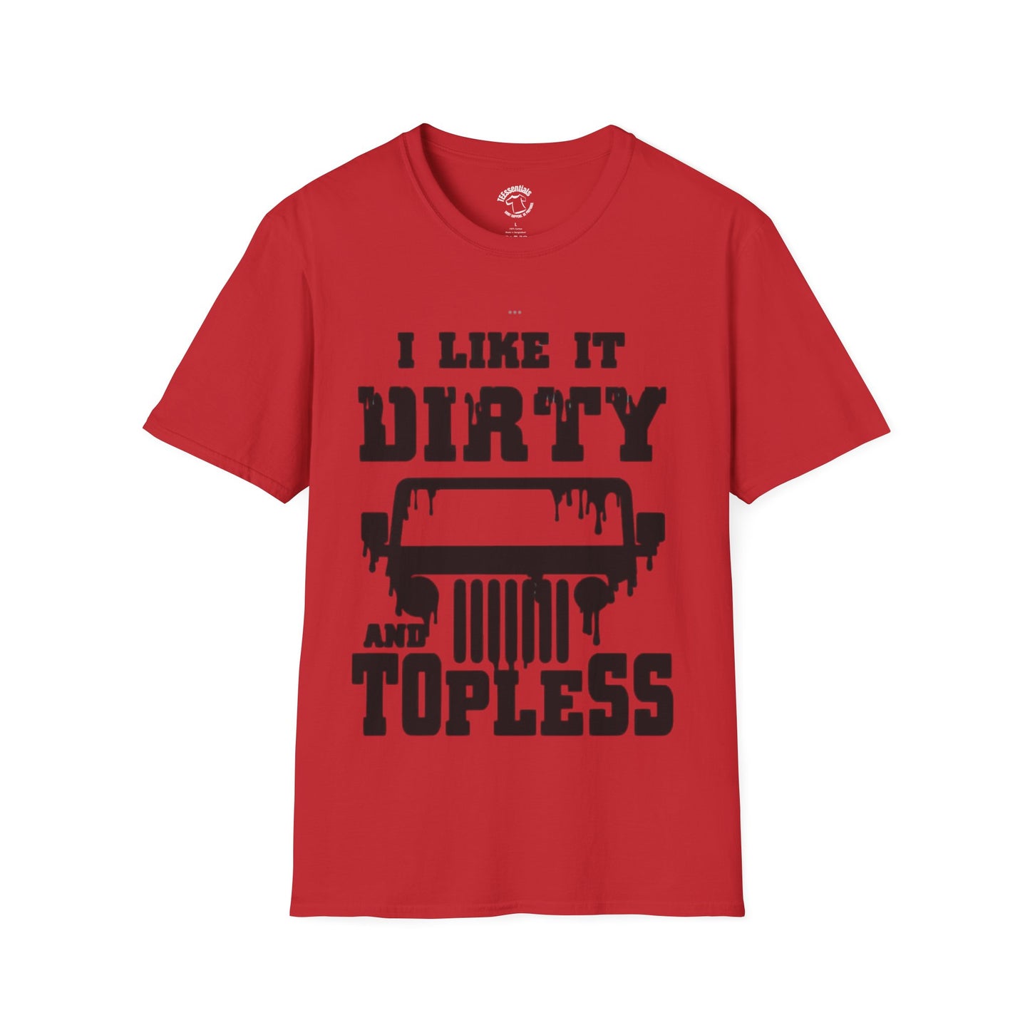 Jeep 'I Like It Dirty and Topless' T-Shirt